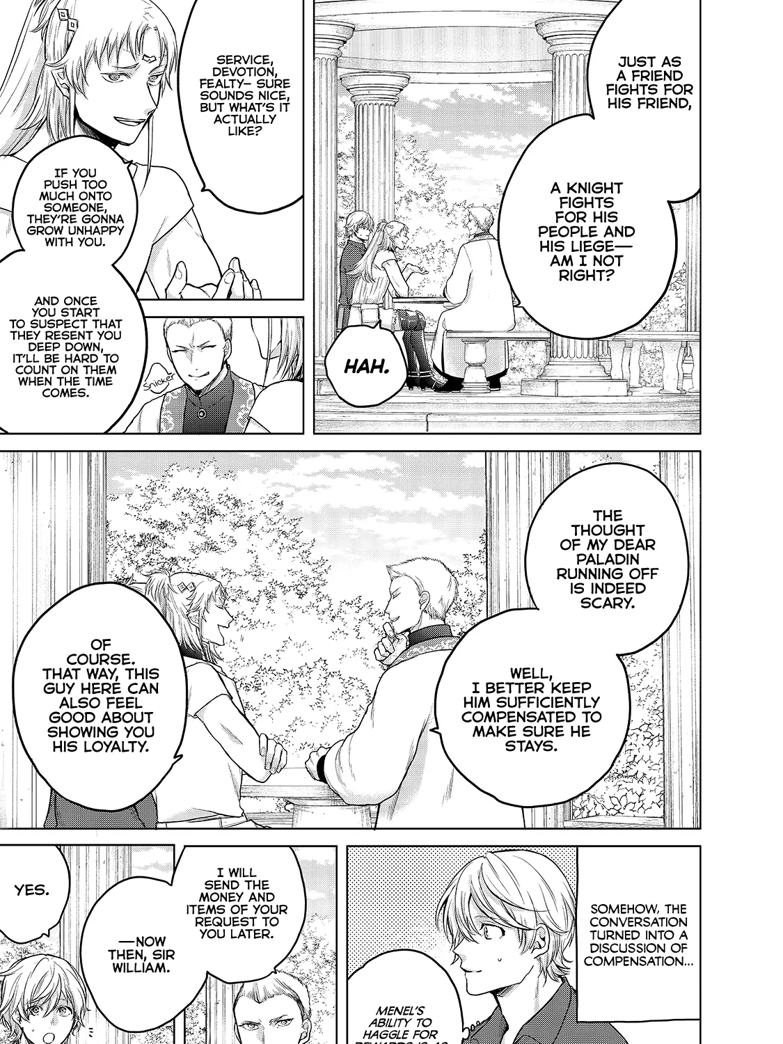 Read Saihate no Paladin chapter 30 image 9 on Lezhin
