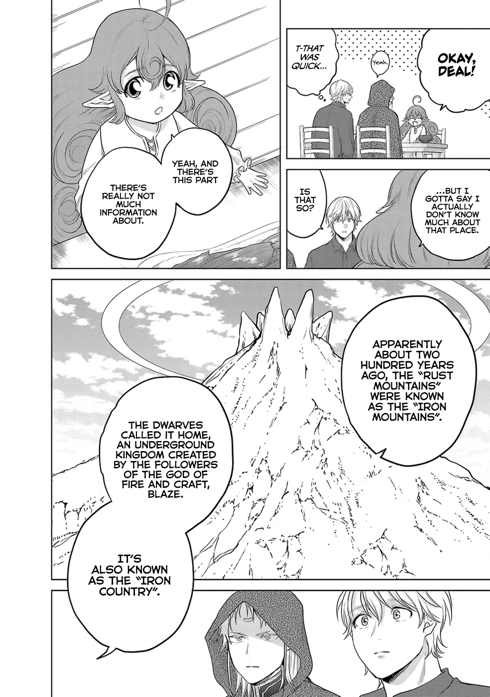 Read Saihate no Paladin chapter 31 image 10 on Lezhin