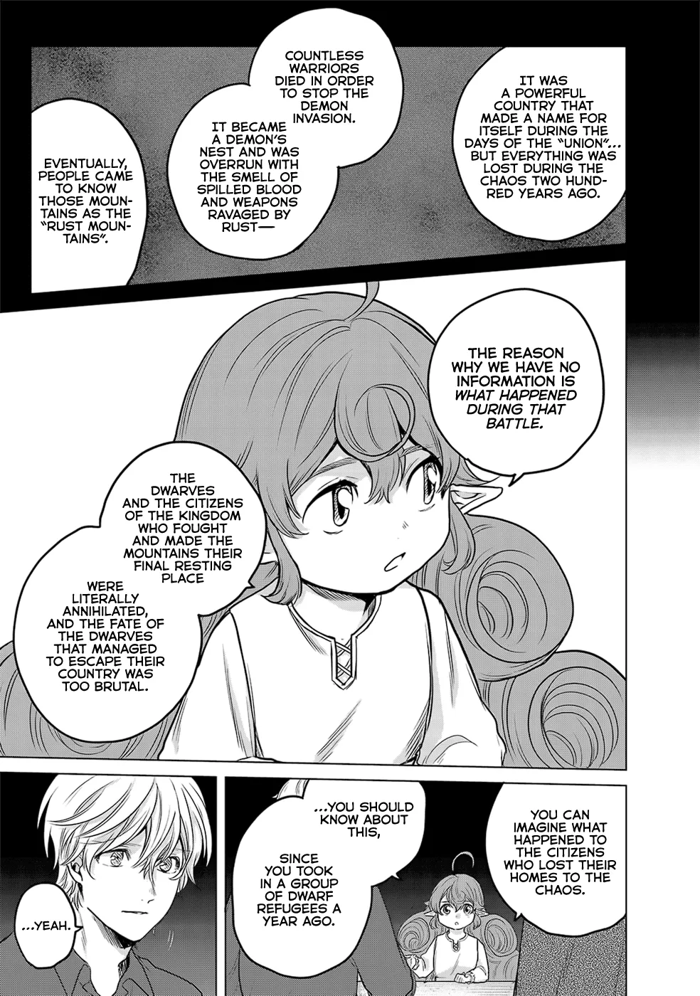 Read Saihate no Paladin chapter 31 image 11 on Lezhin