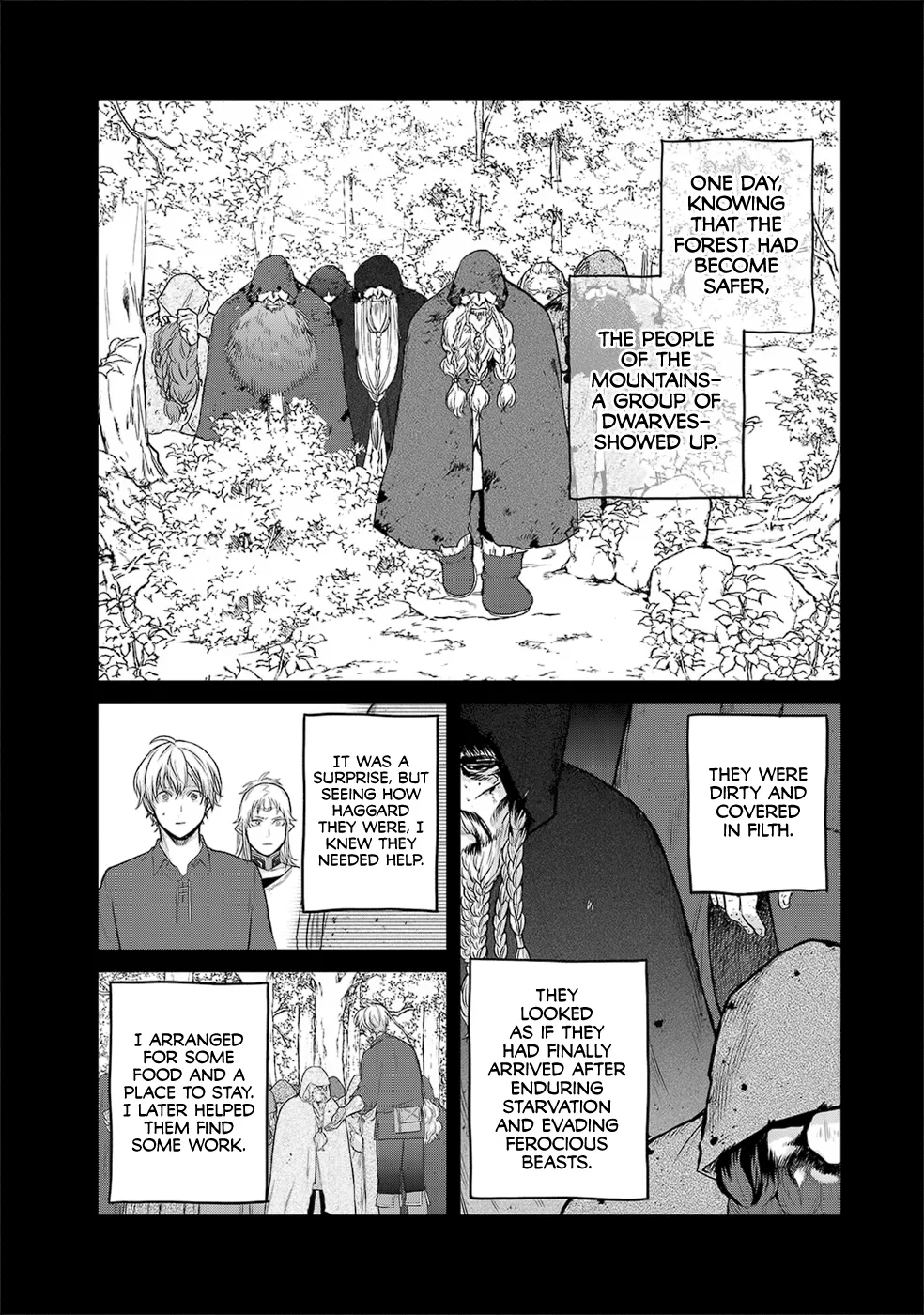 Read Saihate no Paladin chapter 31 image 12 on Lezhin