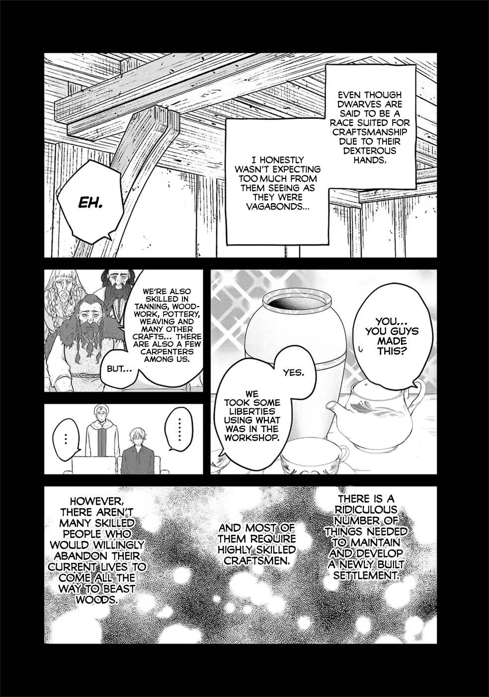 Read Saihate no Paladin chapter 31 image 13 on Lezhin