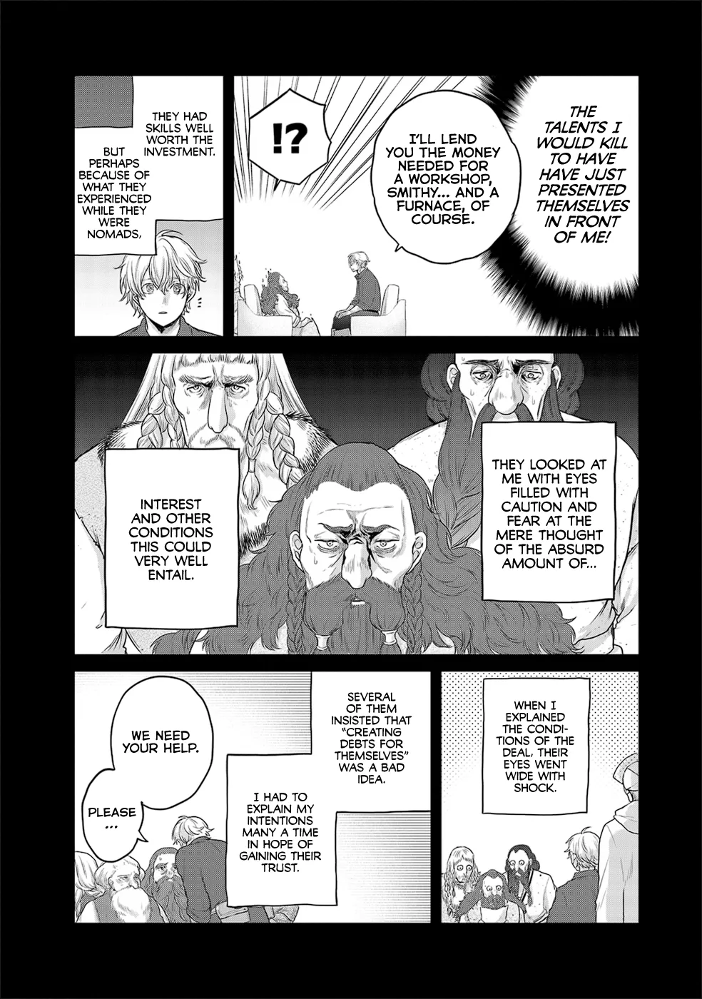 Read Saihate no Paladin chapter 31 image 14 on Lezhin