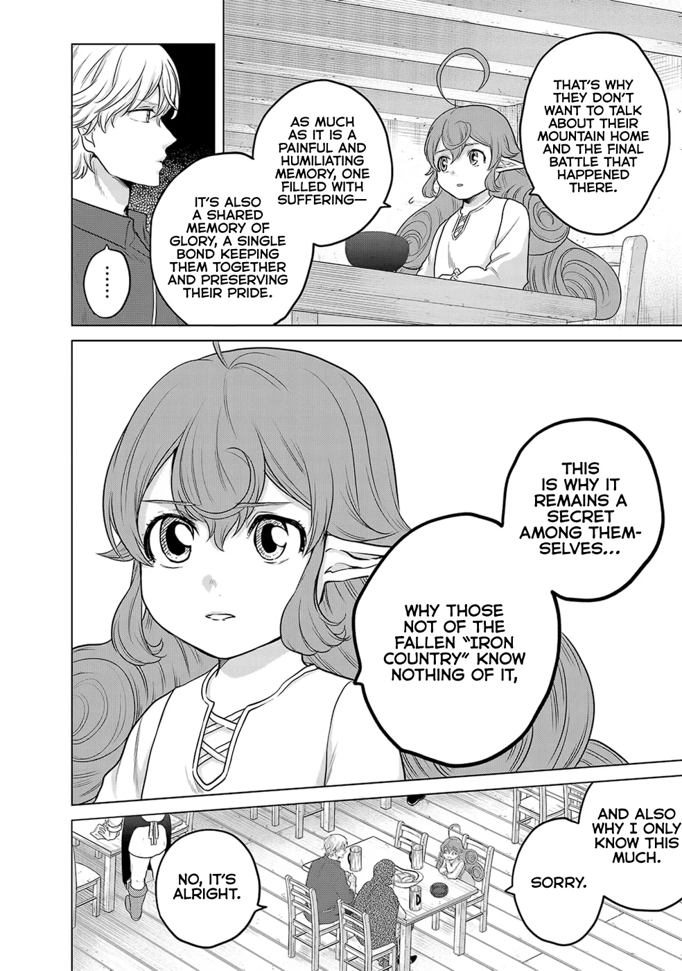 Read Saihate no Paladin chapter 31 image 16 on Lezhin