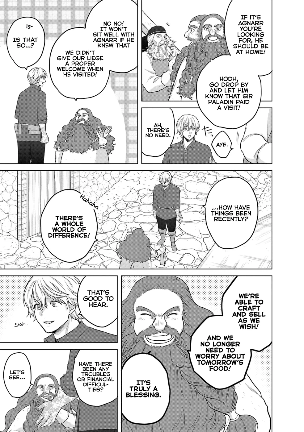 Read Saihate no Paladin chapter 31 image 19 on Lezhin