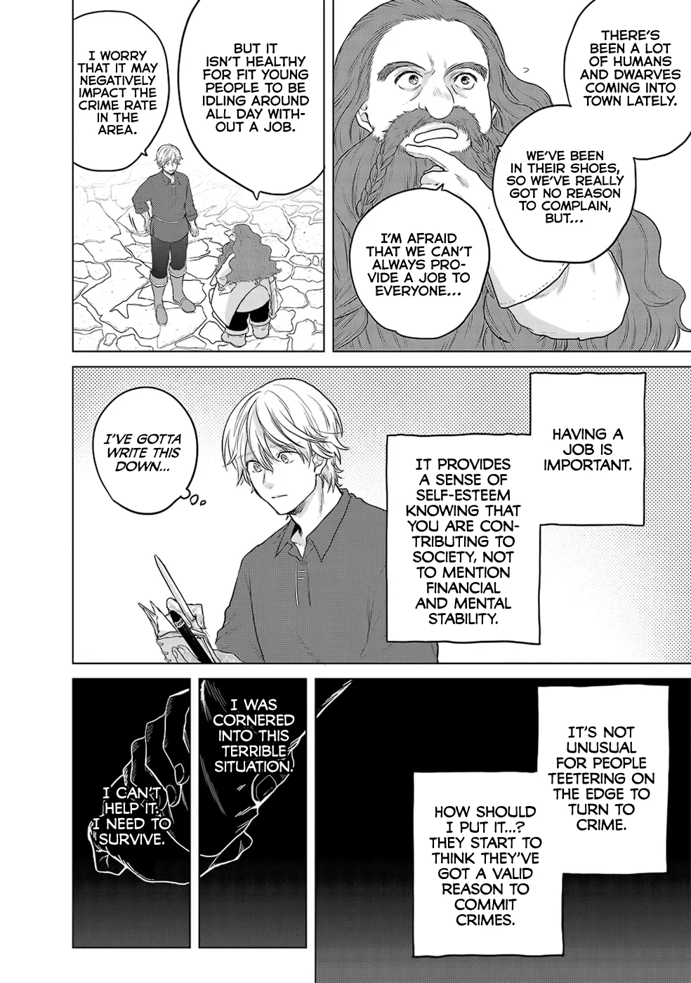 Read Saihate no Paladin chapter 31 image 20 on Lezhin