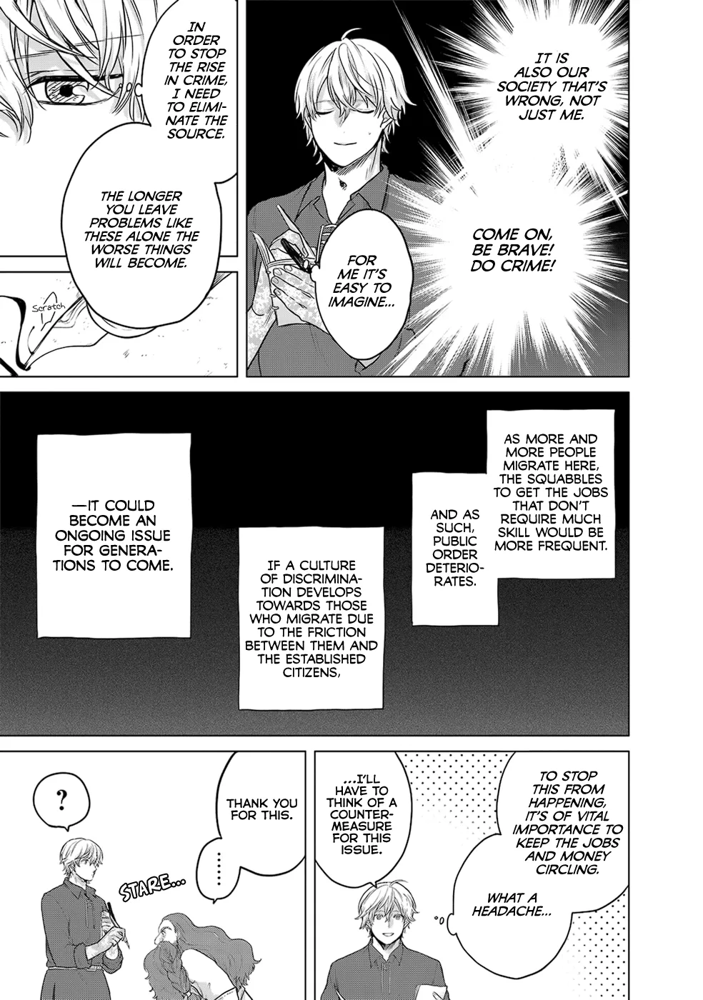 Read Saihate no Paladin chapter 31 image 21 on Lezhin