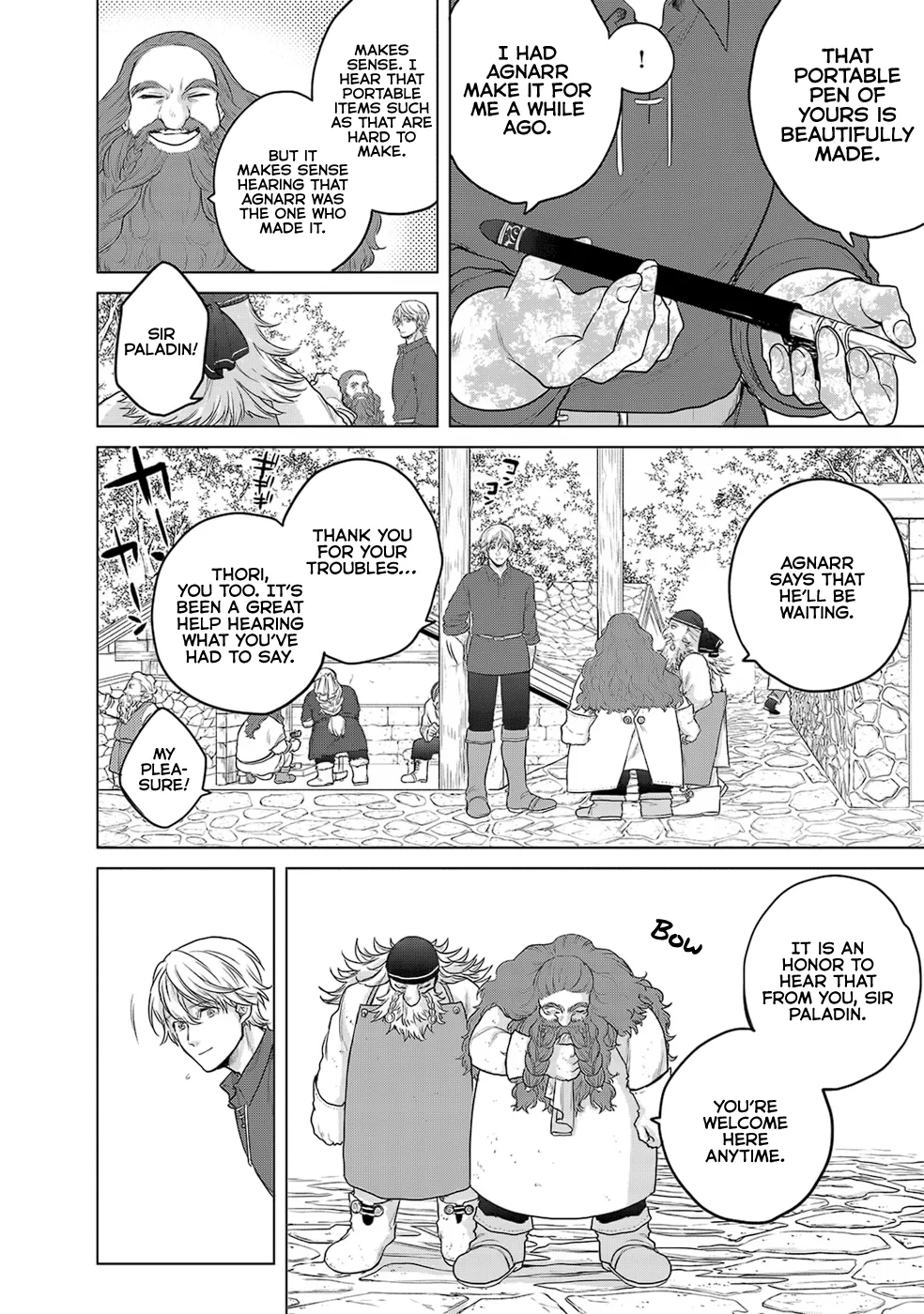 Read Saihate no Paladin chapter 31 image 22 on Lezhin