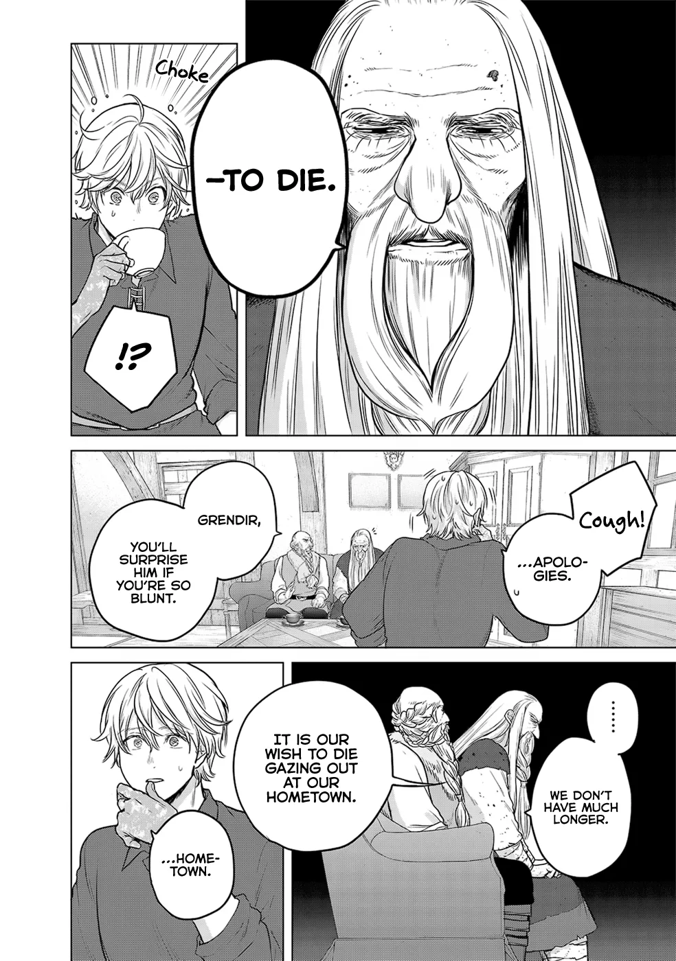 Read Saihate no Paladin chapter 31 image 26 on Lezhin