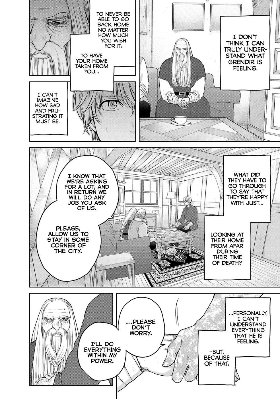 Read Saihate no Paladin chapter 31 image 28 on Lezhin