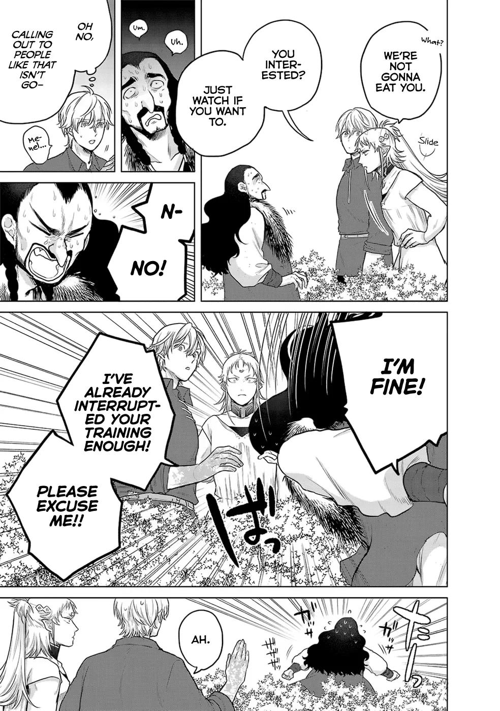 Read Saihate no Paladin chapter 31 image 5 on Lezhin
