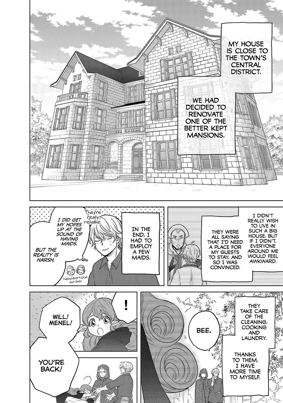 Read Saihate no Paladin chapter 31 image 8 on Lezhin