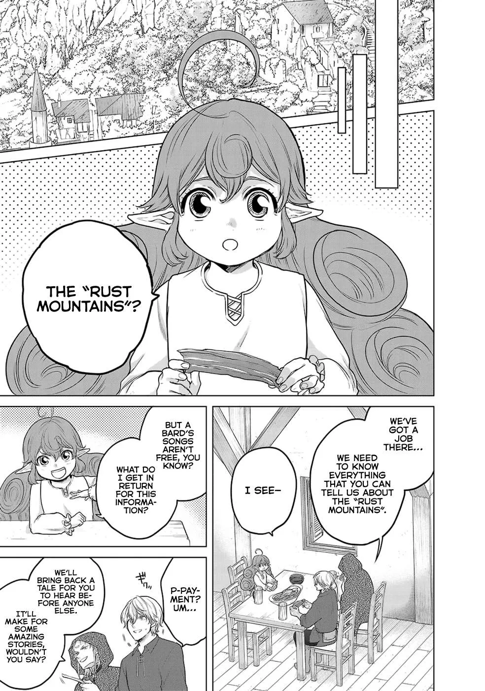 Read Saihate no Paladin chapter 31 image 9 on Lezhin
