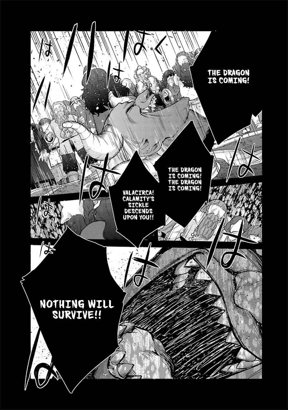 Read Saihate no Paladin chapter 32 image 10 on Lezhin