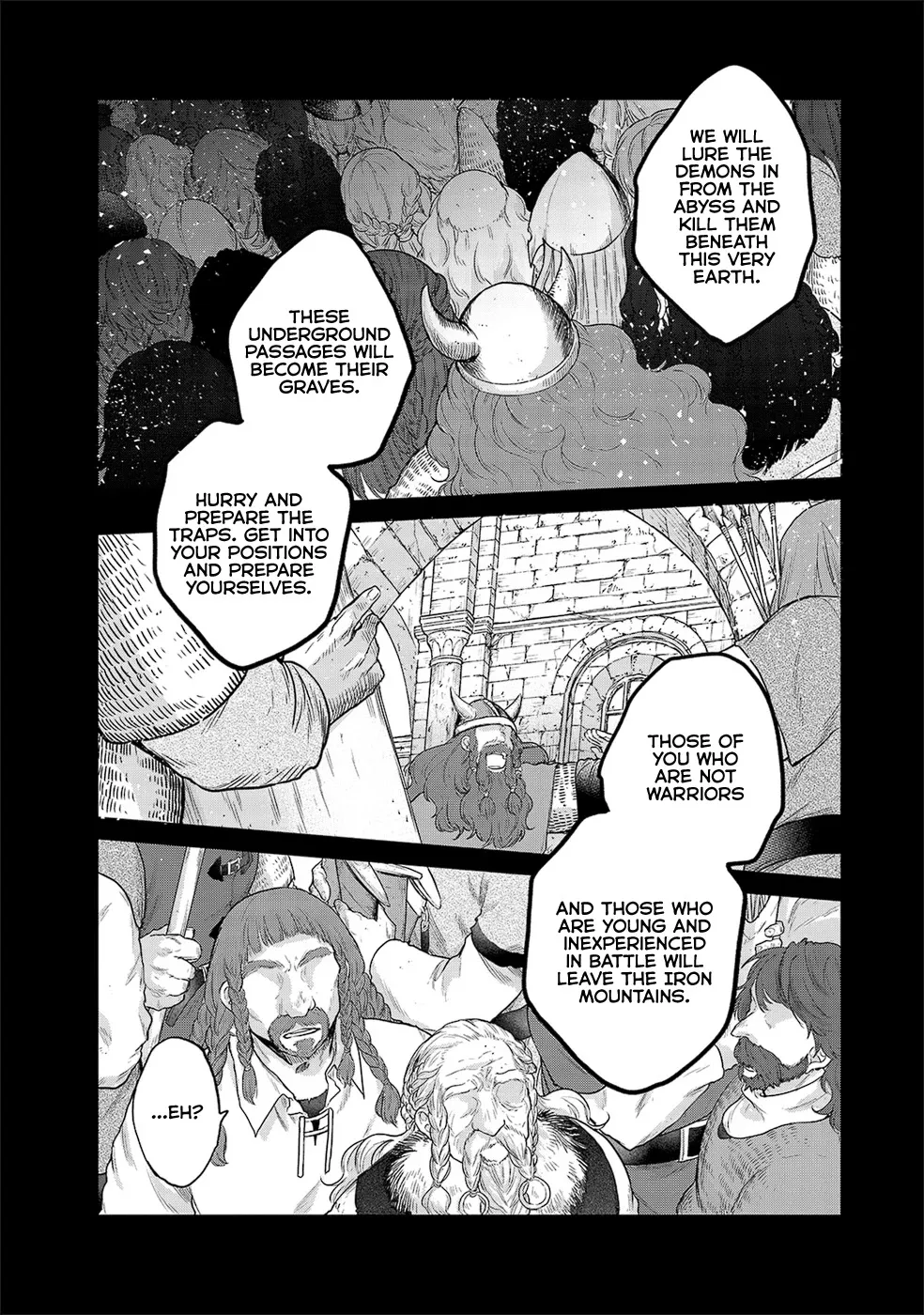 Read Saihate no Paladin chapter 32 image 12 on Lezhin
