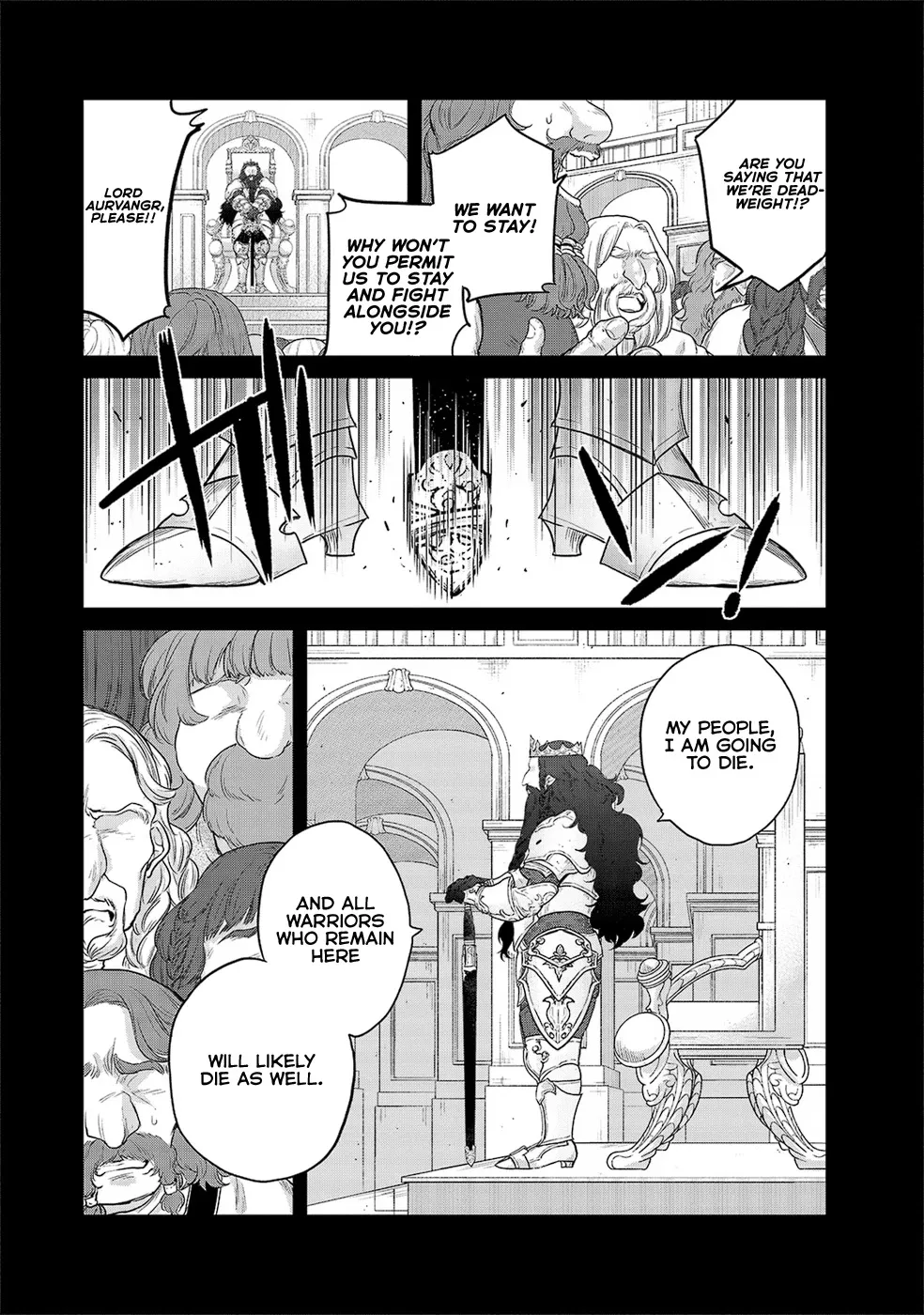 Read Saihate no Paladin chapter 32 image 13 on Lezhin