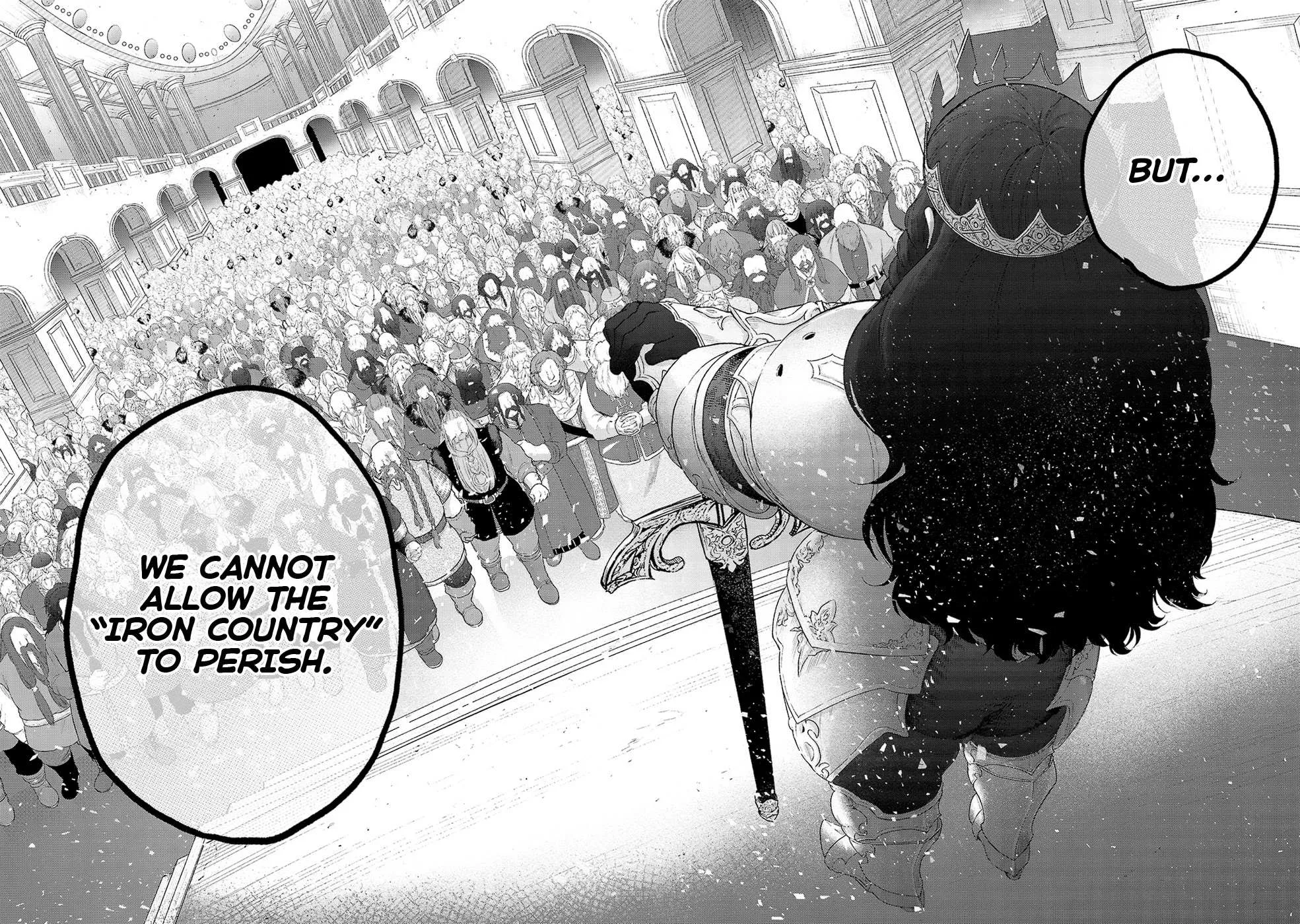 Read Saihate no Paladin chapter 32 image 14 on Lezhin