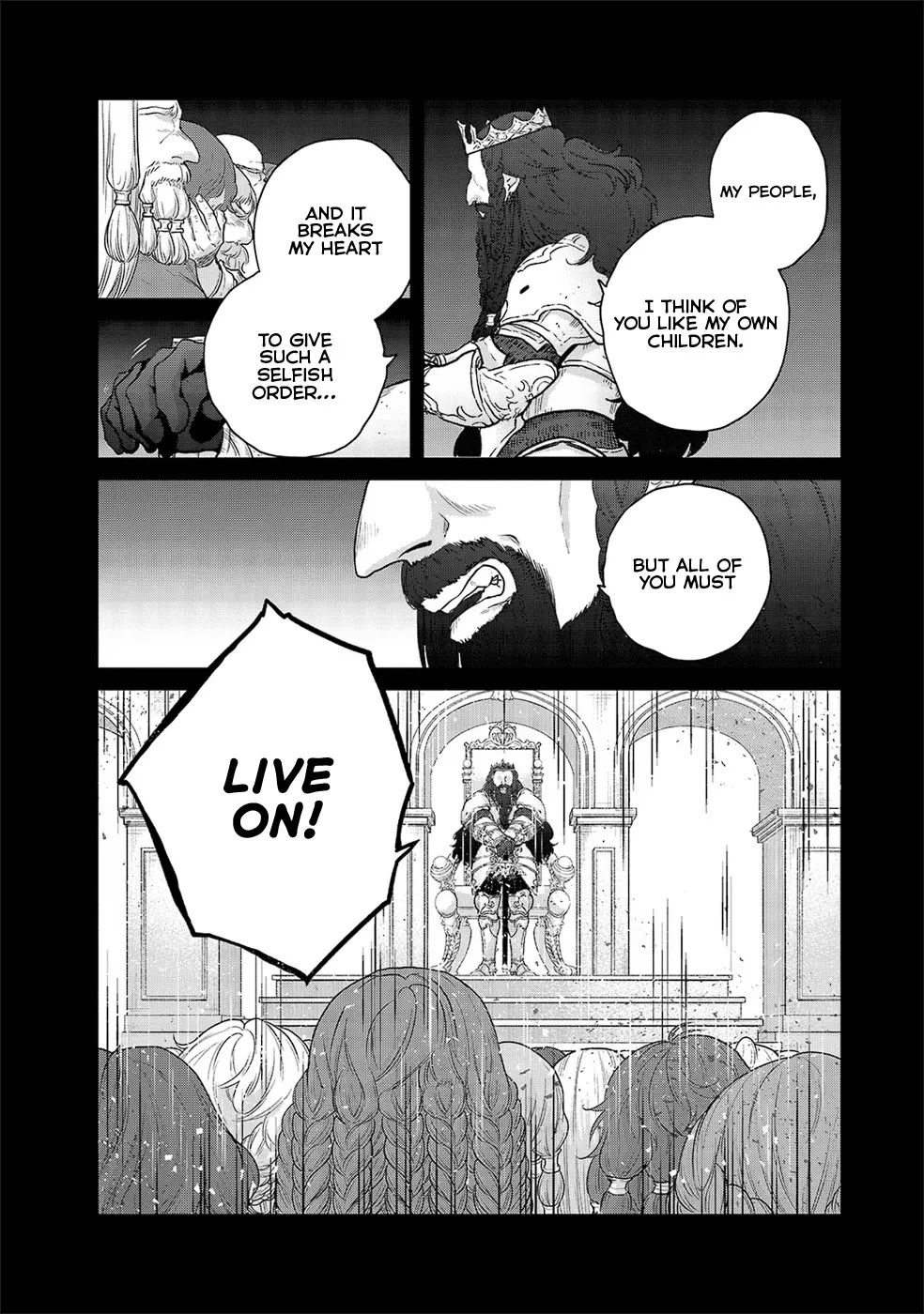 Read Saihate no Paladin chapter 32 image 15 on Lezhin