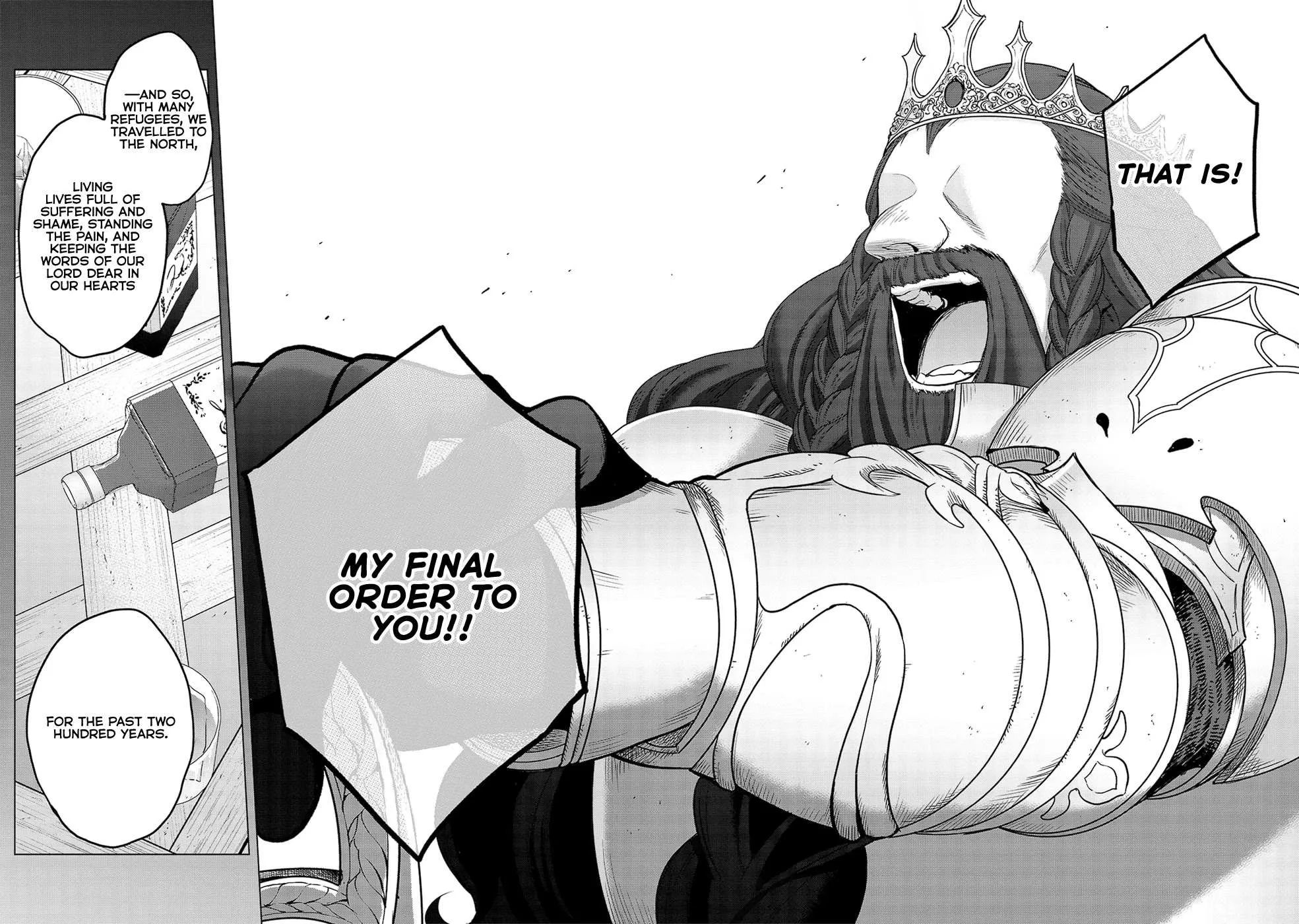 Read Saihate no Paladin chapter 32 image 18 on Lezhin