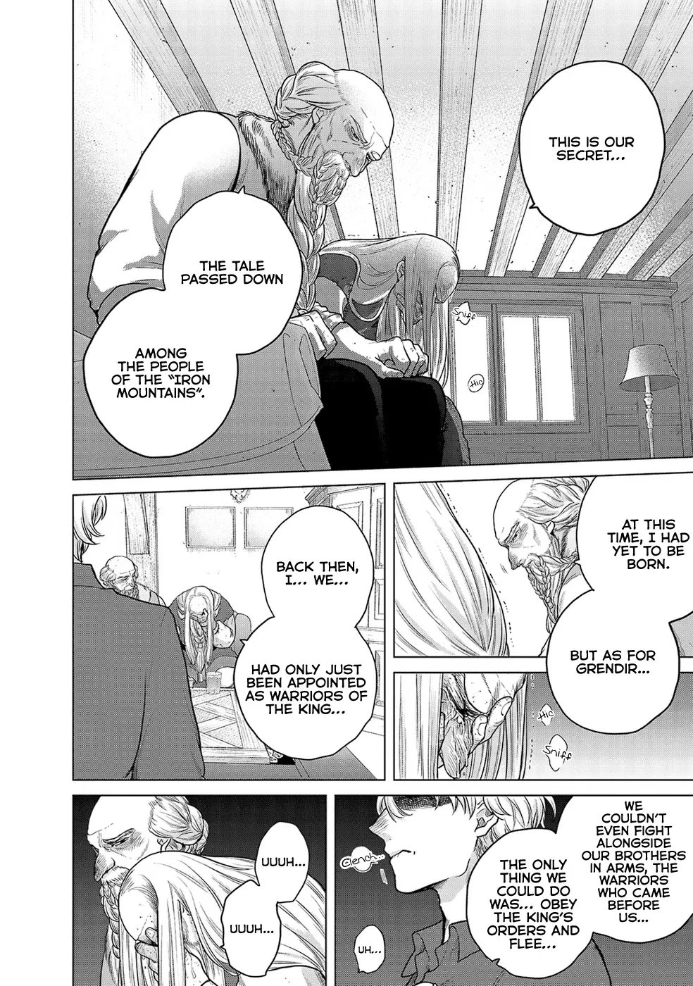 Read Saihate no Paladin chapter 32 image 19 on Lezhin