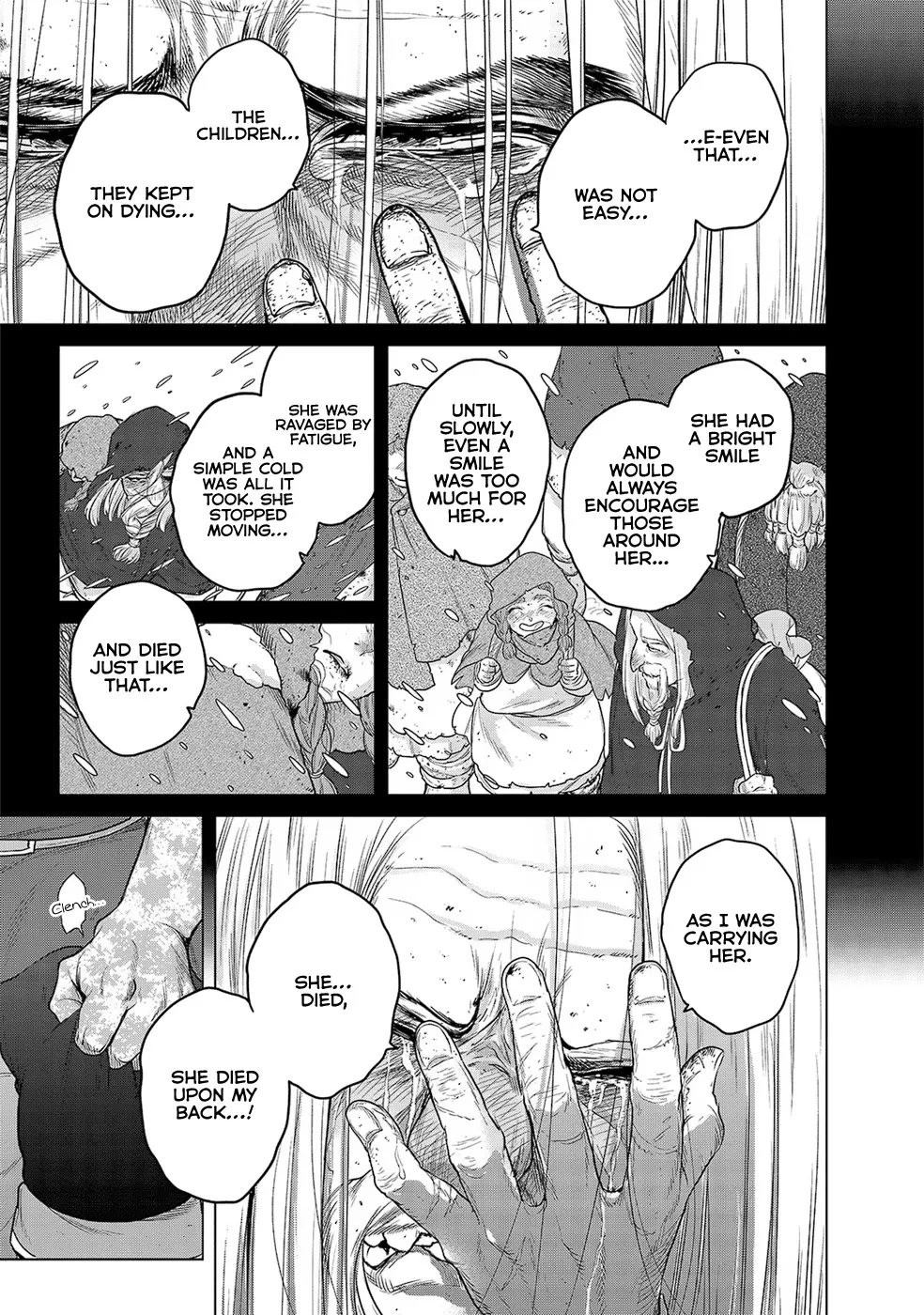 Read Saihate no Paladin chapter 32 image 20 on Lezhin