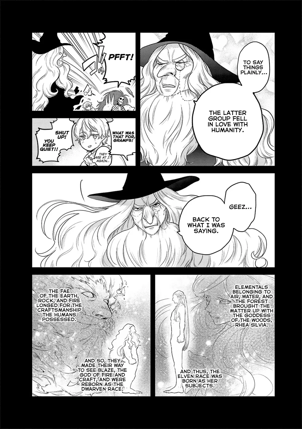 Read Saihate no Paladin chapter 32 image 27 on Lezhin