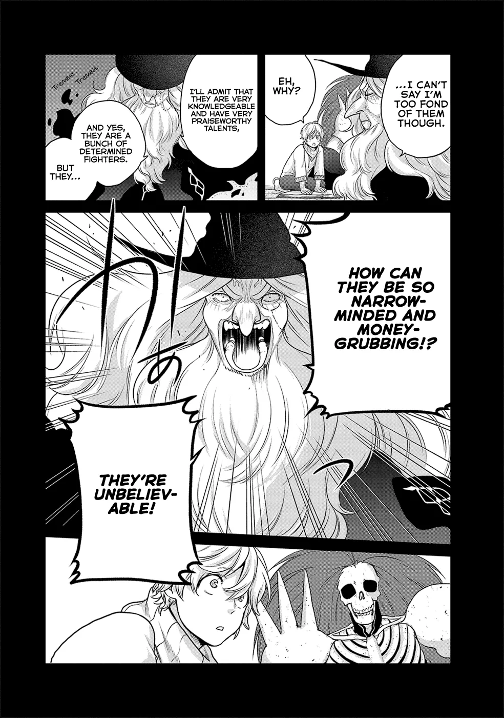 Read Saihate no Paladin chapter 32 image 33 on Lezhin