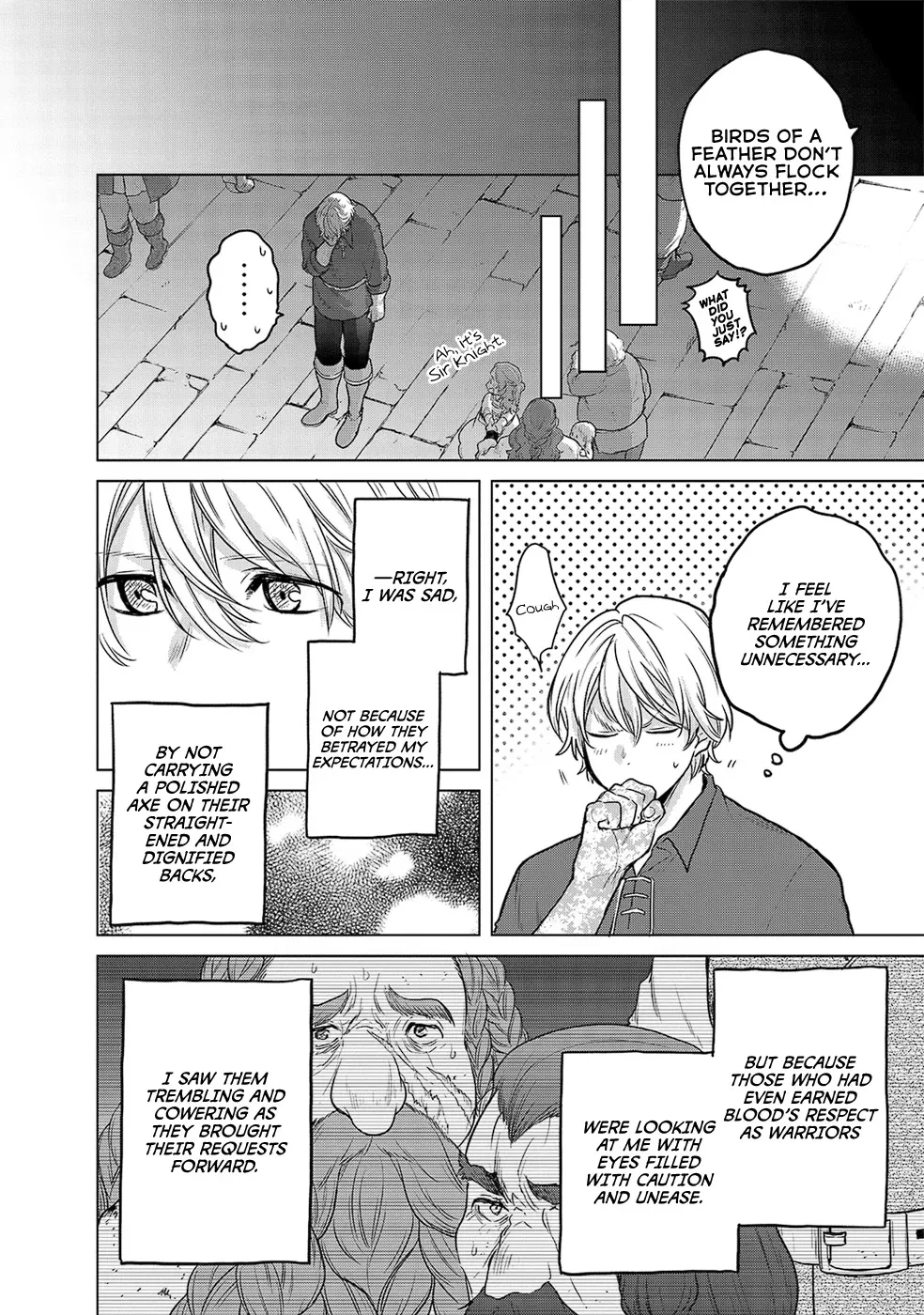 Read Saihate no Paladin chapter 32 image 34 on Lezhin