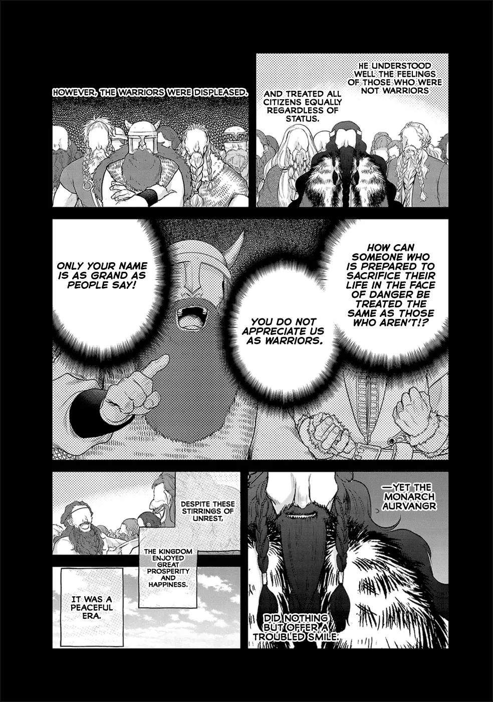 Read Saihate no Paladin chapter 32 image 4 on Lezhin