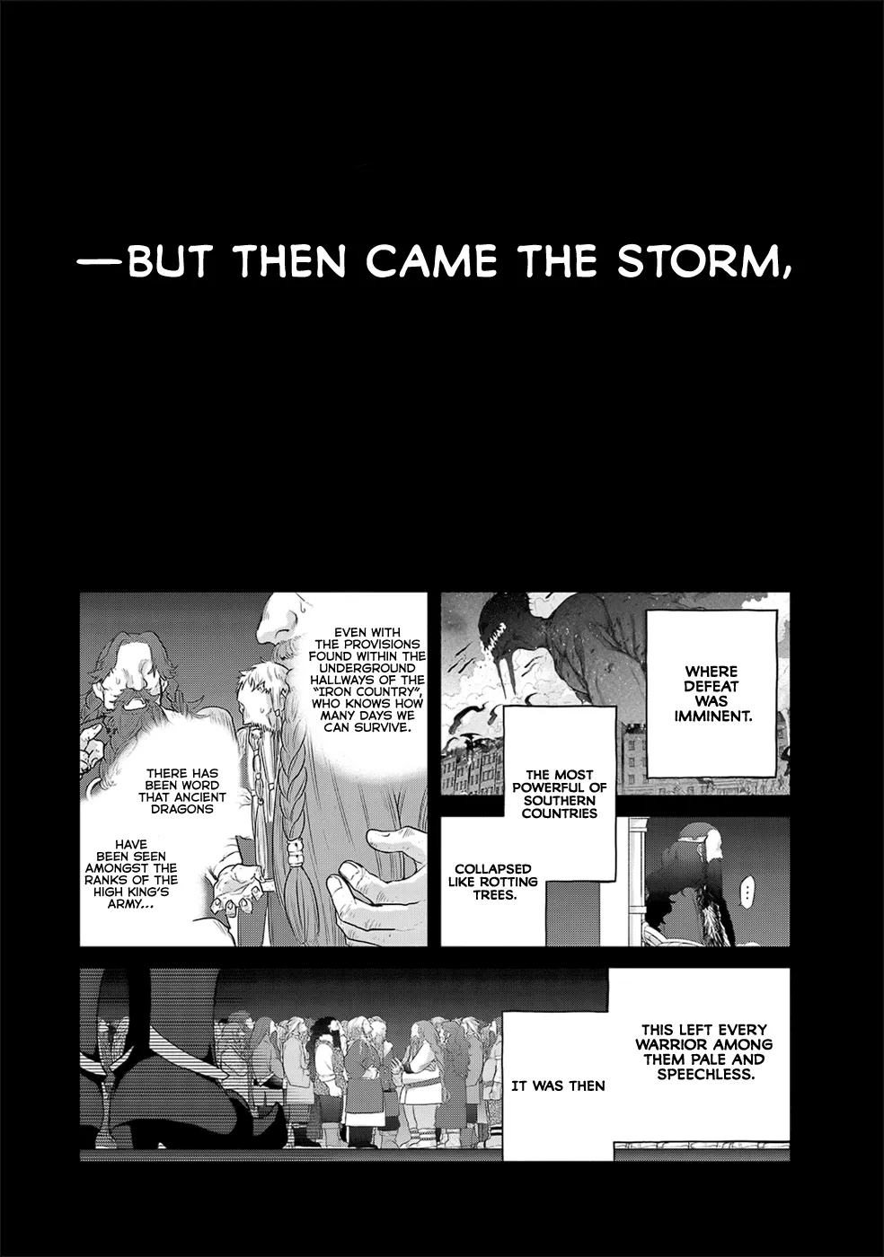 Read Saihate no Paladin chapter 32 image 5 on Lezhin