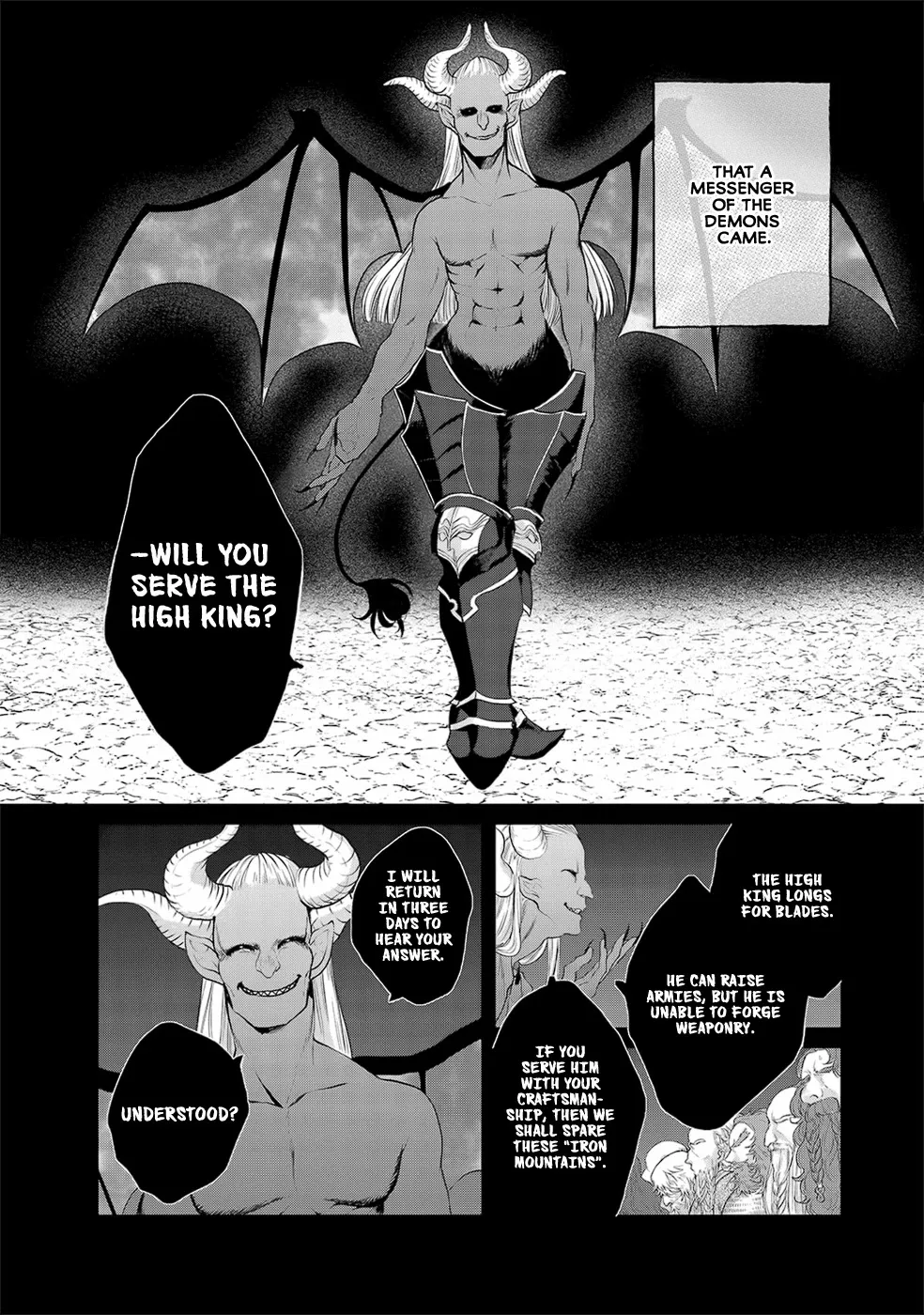 Read Saihate no Paladin chapter 32 image 6 on Lezhin