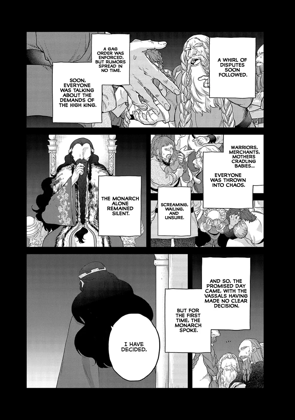 Read Saihate no Paladin chapter 32 image 7 on Lezhin