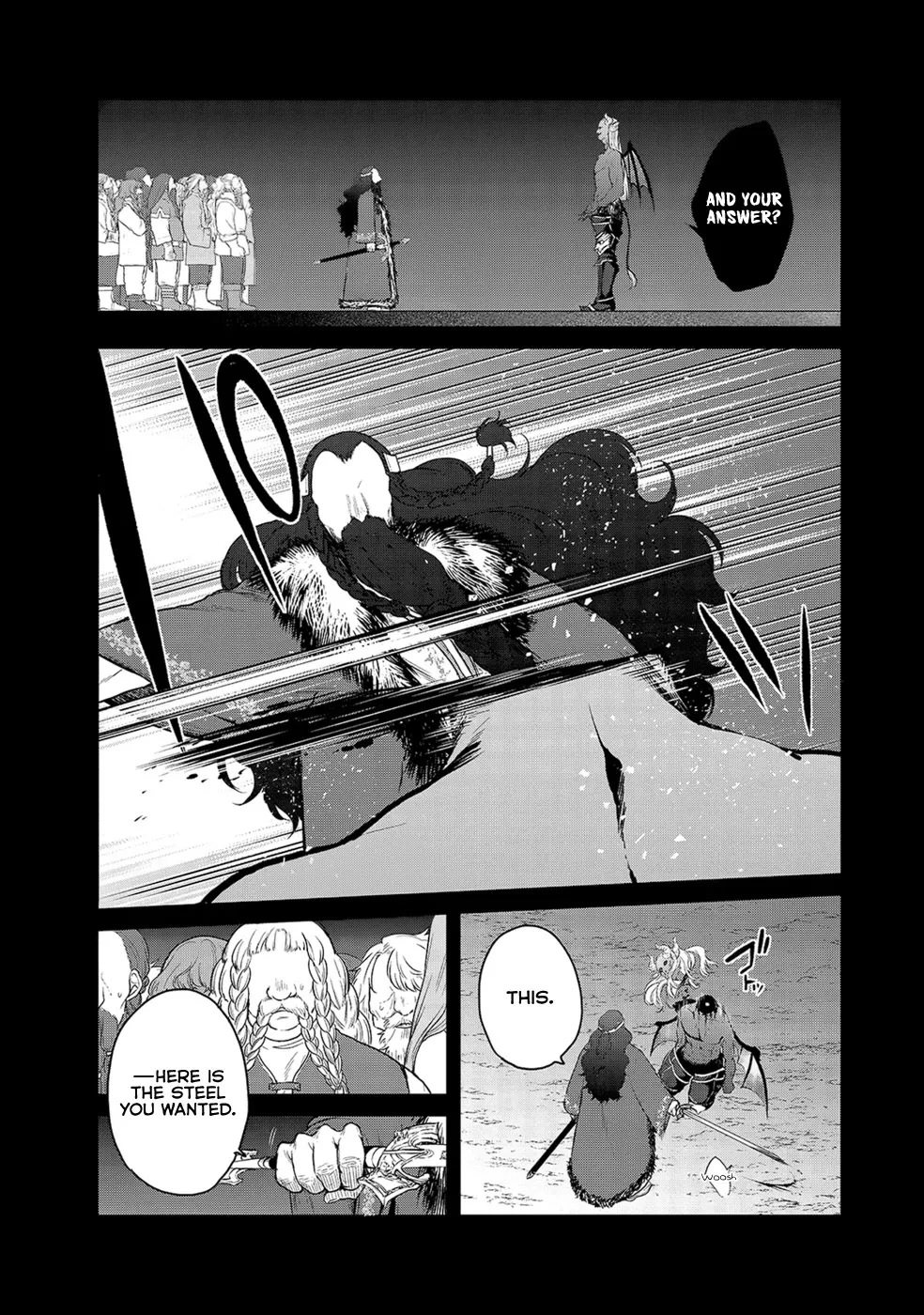 Read Saihate no Paladin chapter 32 image 8 on Lezhin