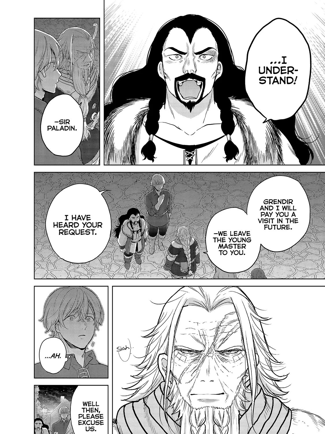 Read Saihate no Paladin chapter 33 image 100 on Lezhin