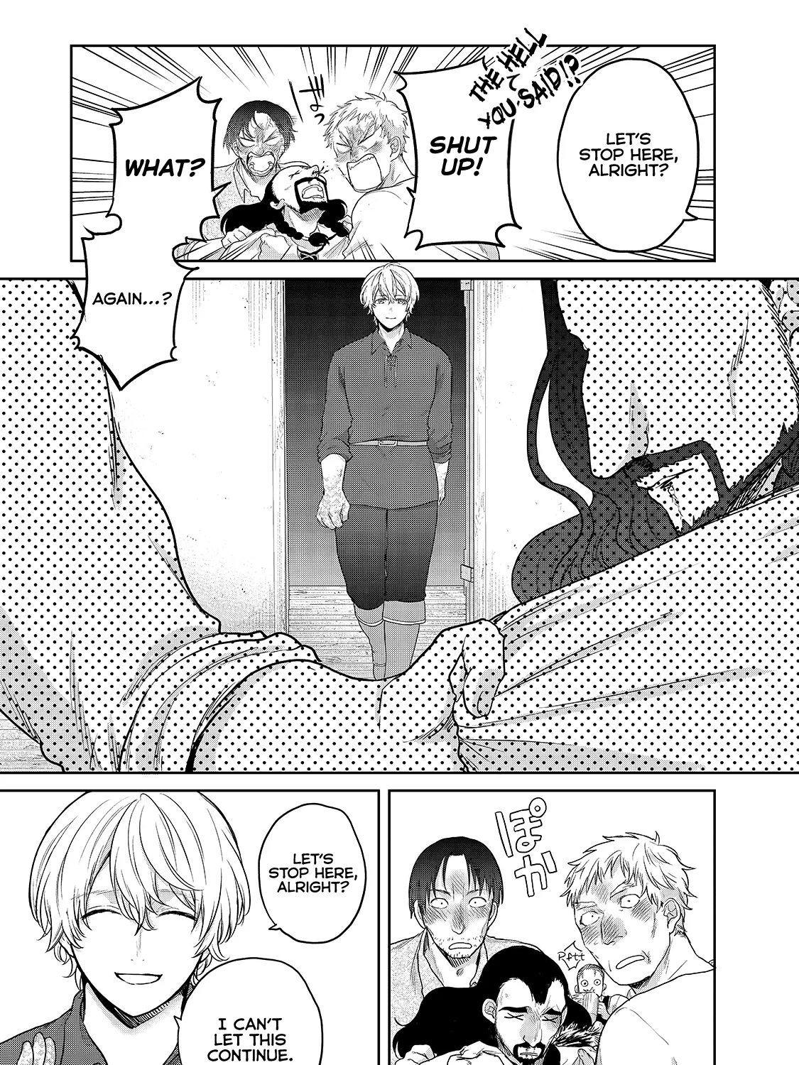 Read Saihate no Paladin chapter 33 image 11 on Lezhin