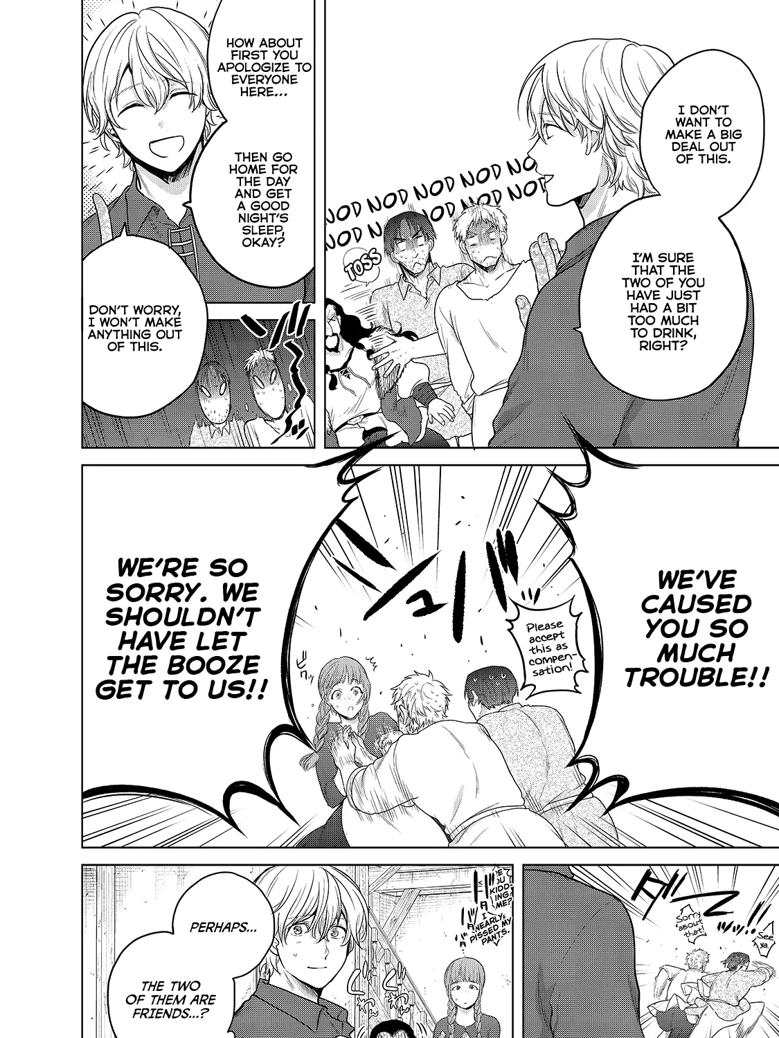 Read Saihate no Paladin chapter 33 image 13 on Lezhin