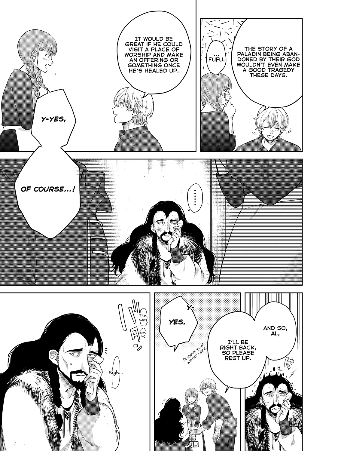 Read Saihate no Paladin chapter 33 image 23 on Lezhin