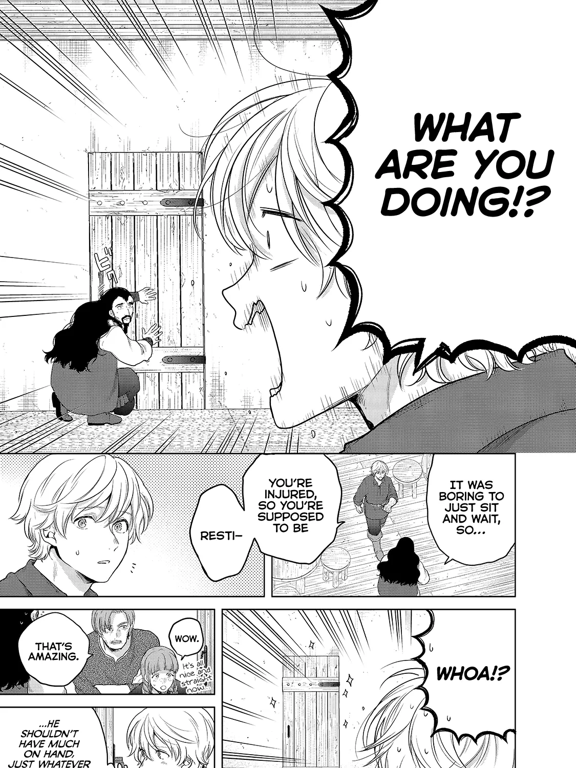 Read Saihate no Paladin chapter 33 image 31 on Lezhin