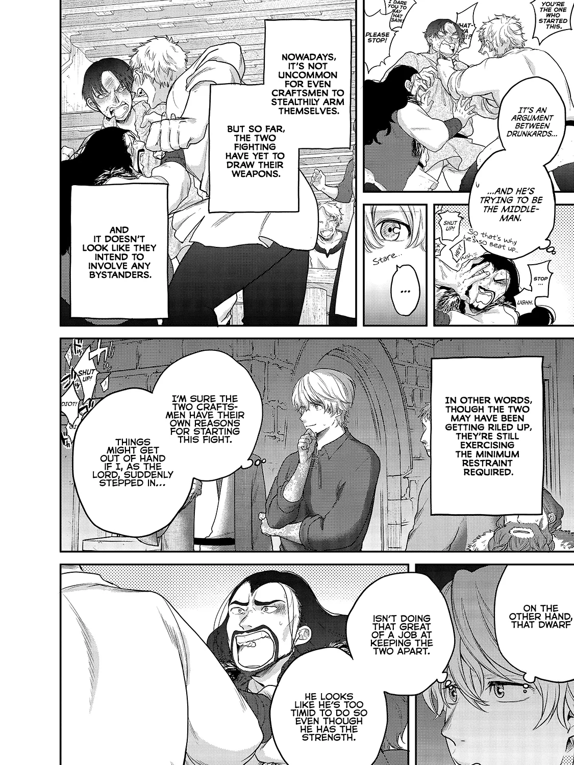 Read Saihate no Paladin chapter 33 image 5 on Lezhin