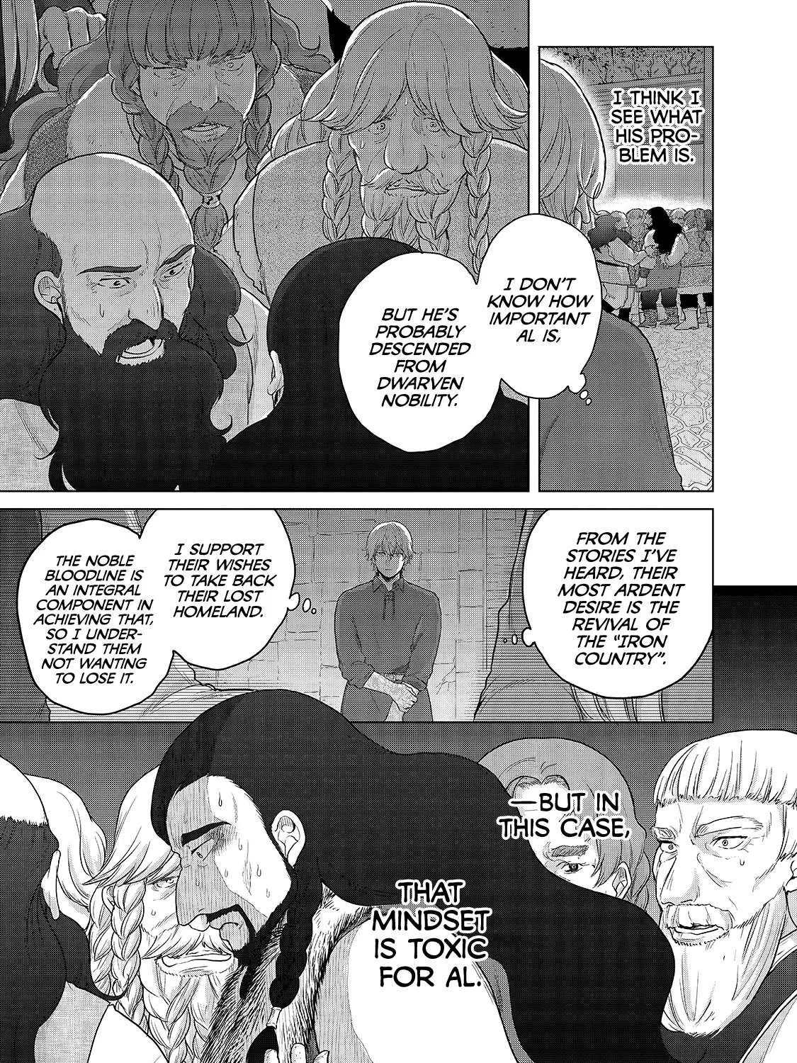 Read Saihate no Paladin chapter 33 image 67 on Lezhin