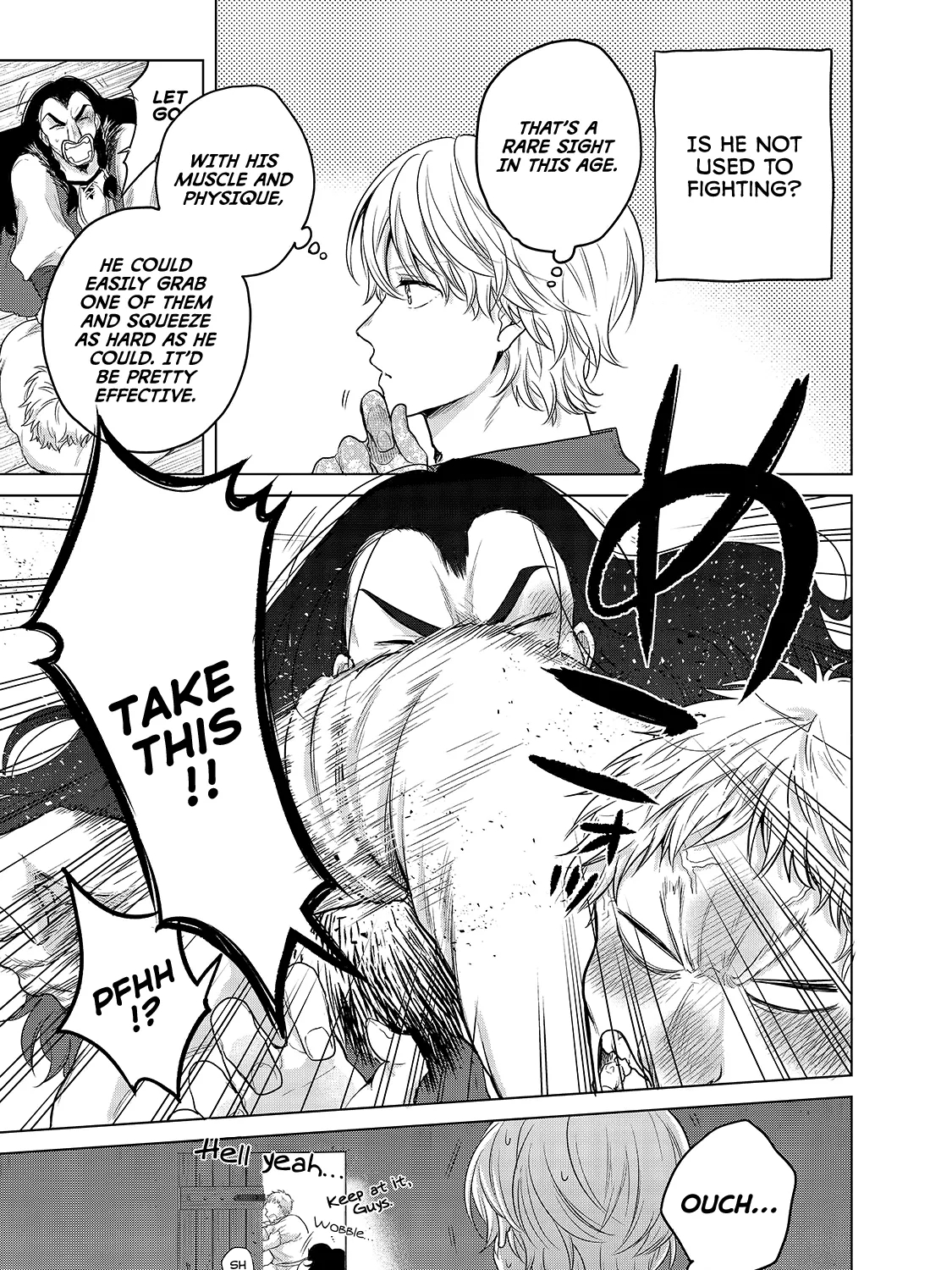 Read Saihate no Paladin chapter 33 image 7 on Lezhin