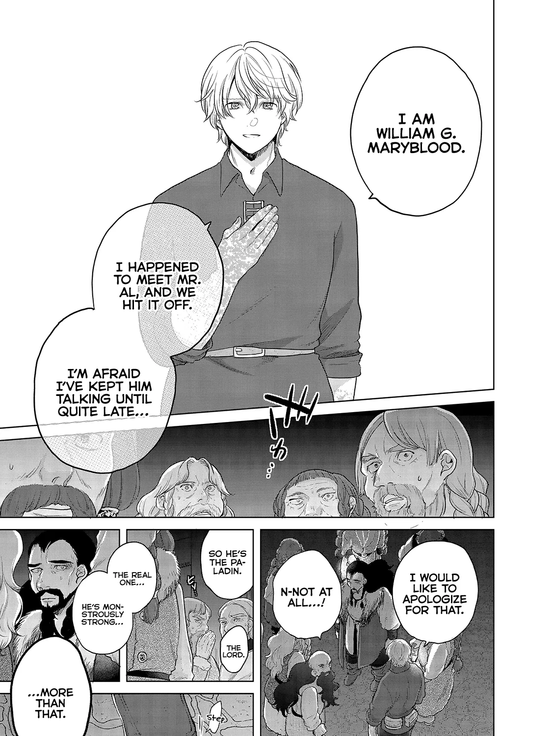 Read Saihate no Paladin chapter 33 image 71 on Lezhin