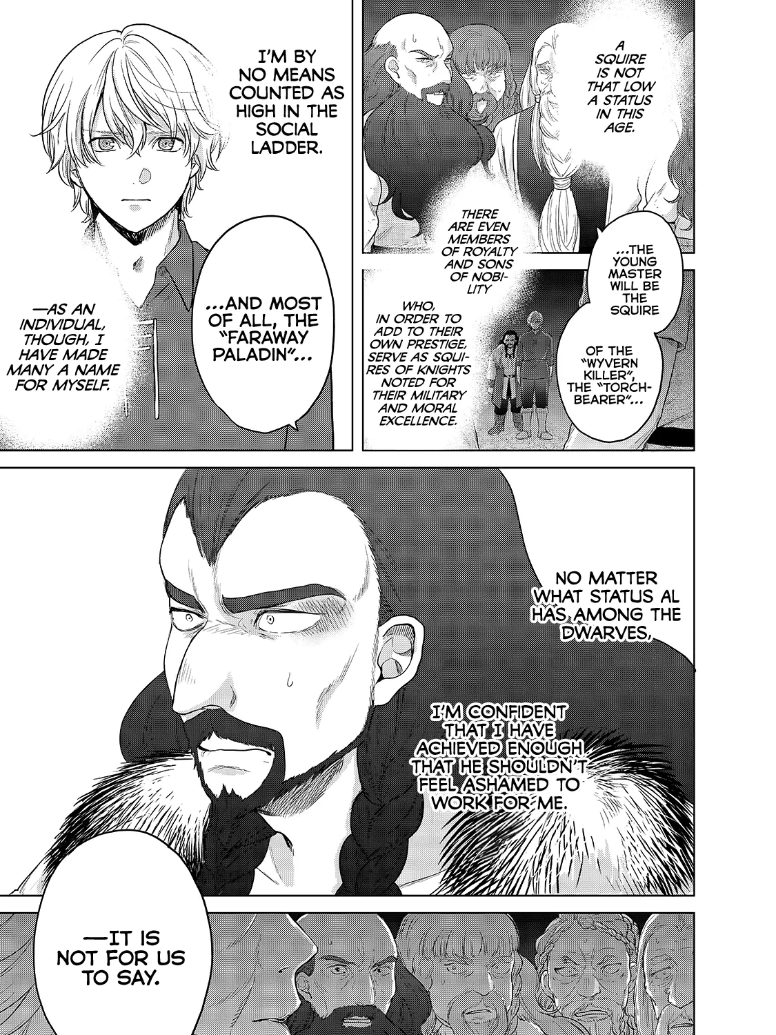 Read Saihate no Paladin chapter 33 image 94 on Lezhin