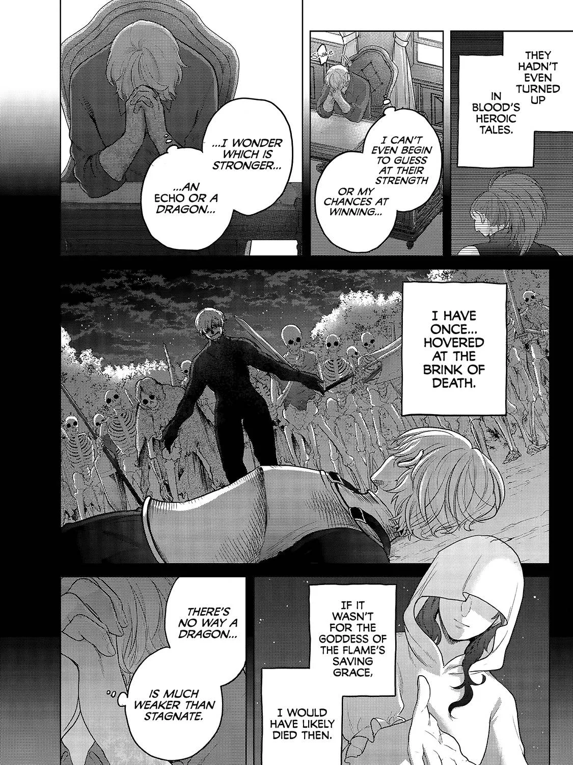 Read Saihate no Paladin chapter 35 image 11 on Lezhin