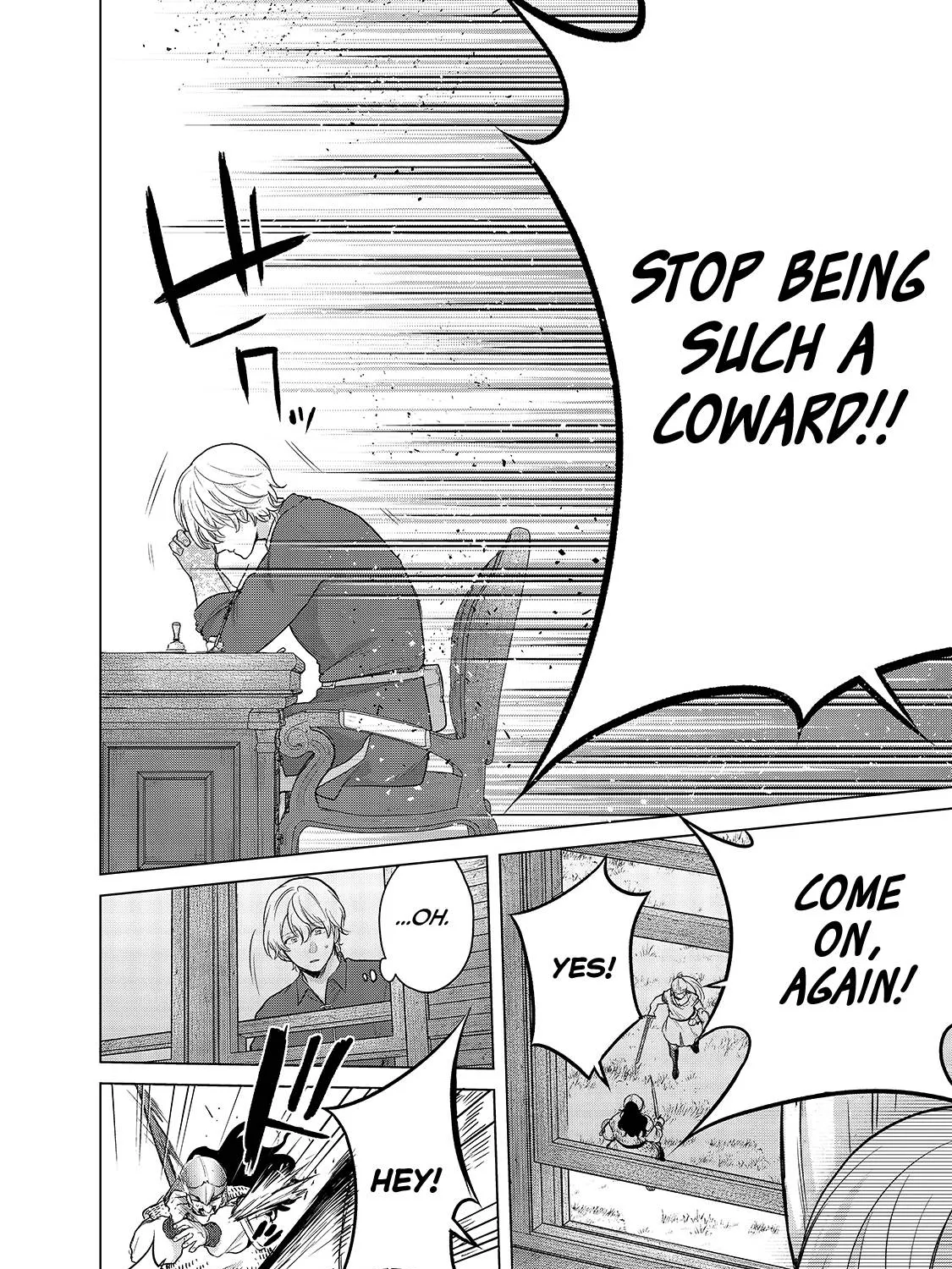 Read Saihate no Paladin chapter 35 image 15 on Lezhin