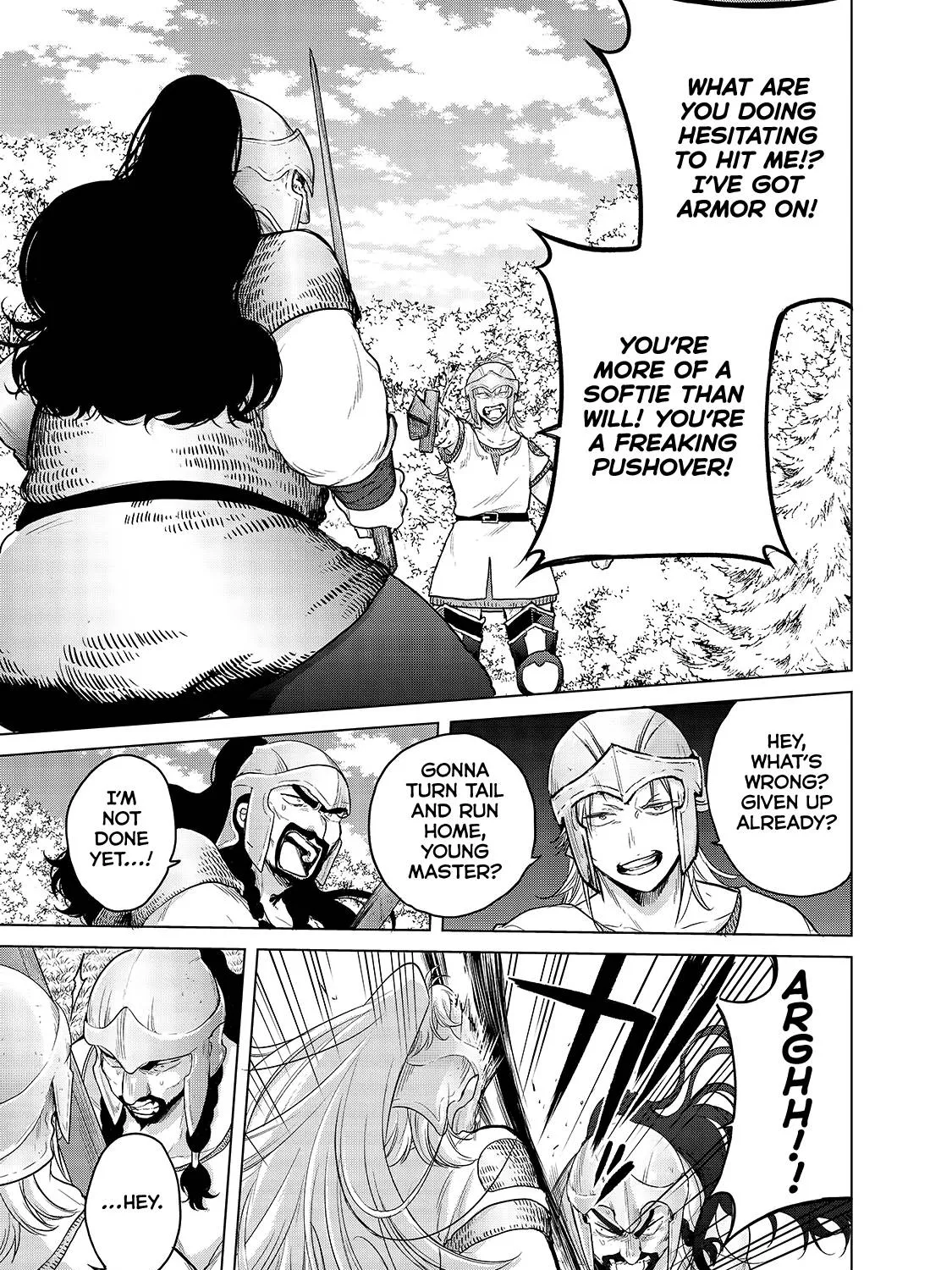 Read Saihate no Paladin chapter 35 image 17 on Lezhin