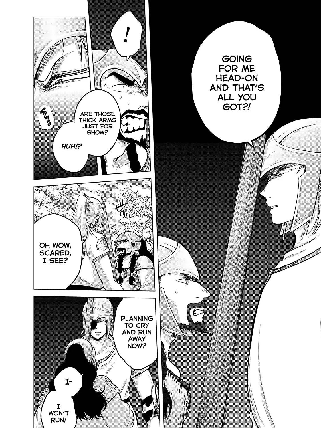 Read Saihate no Paladin chapter 35 image 19 on Lezhin