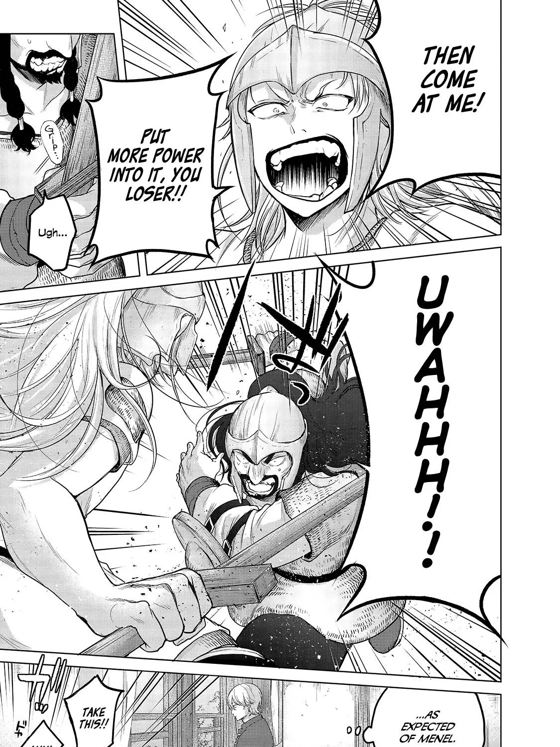 Read Saihate no Paladin chapter 35 image 21 on Lezhin