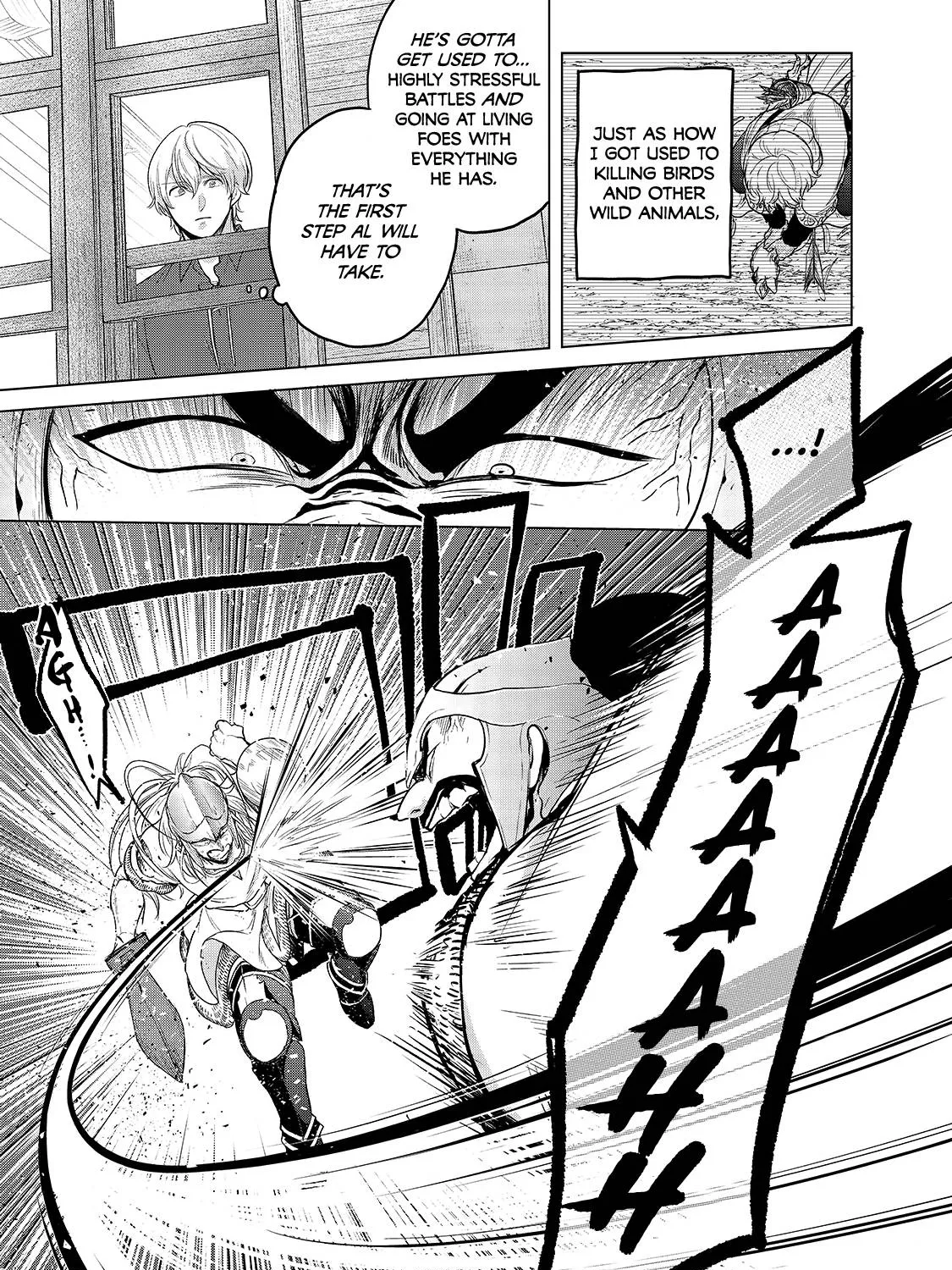 Read Saihate no Paladin chapter 35 image 25 on Lezhin