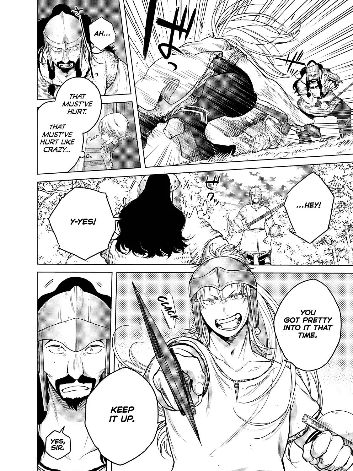 Read Saihate no Paladin chapter 35 image 27 on Lezhin