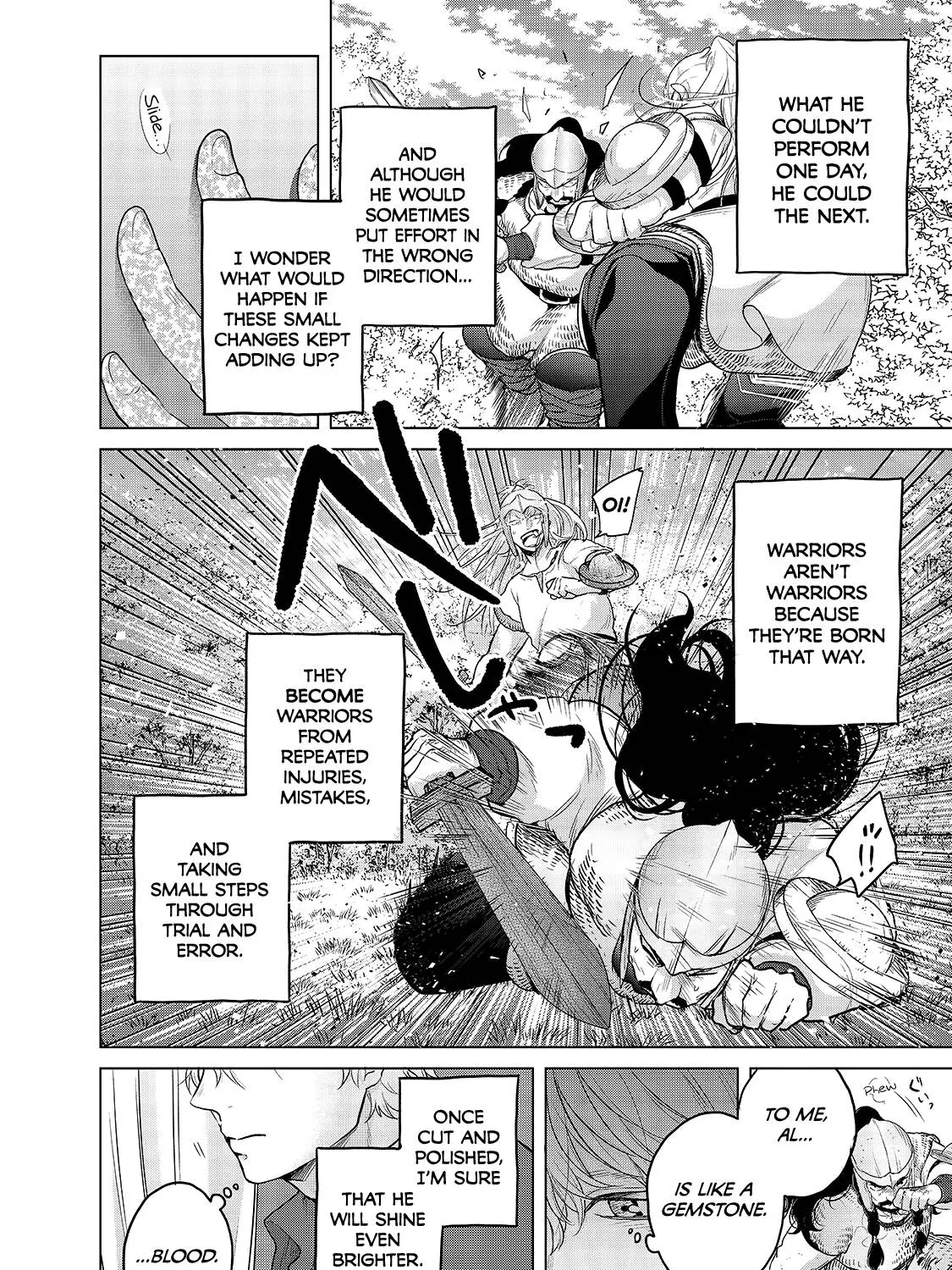 Read Saihate no Paladin chapter 35 image 31 on Lezhin